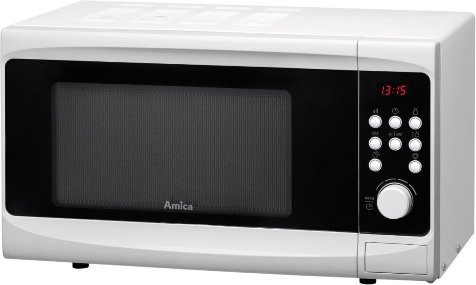 

Kuchenka mikrofalowa AMICA 700W Pojemność 17L 1103023