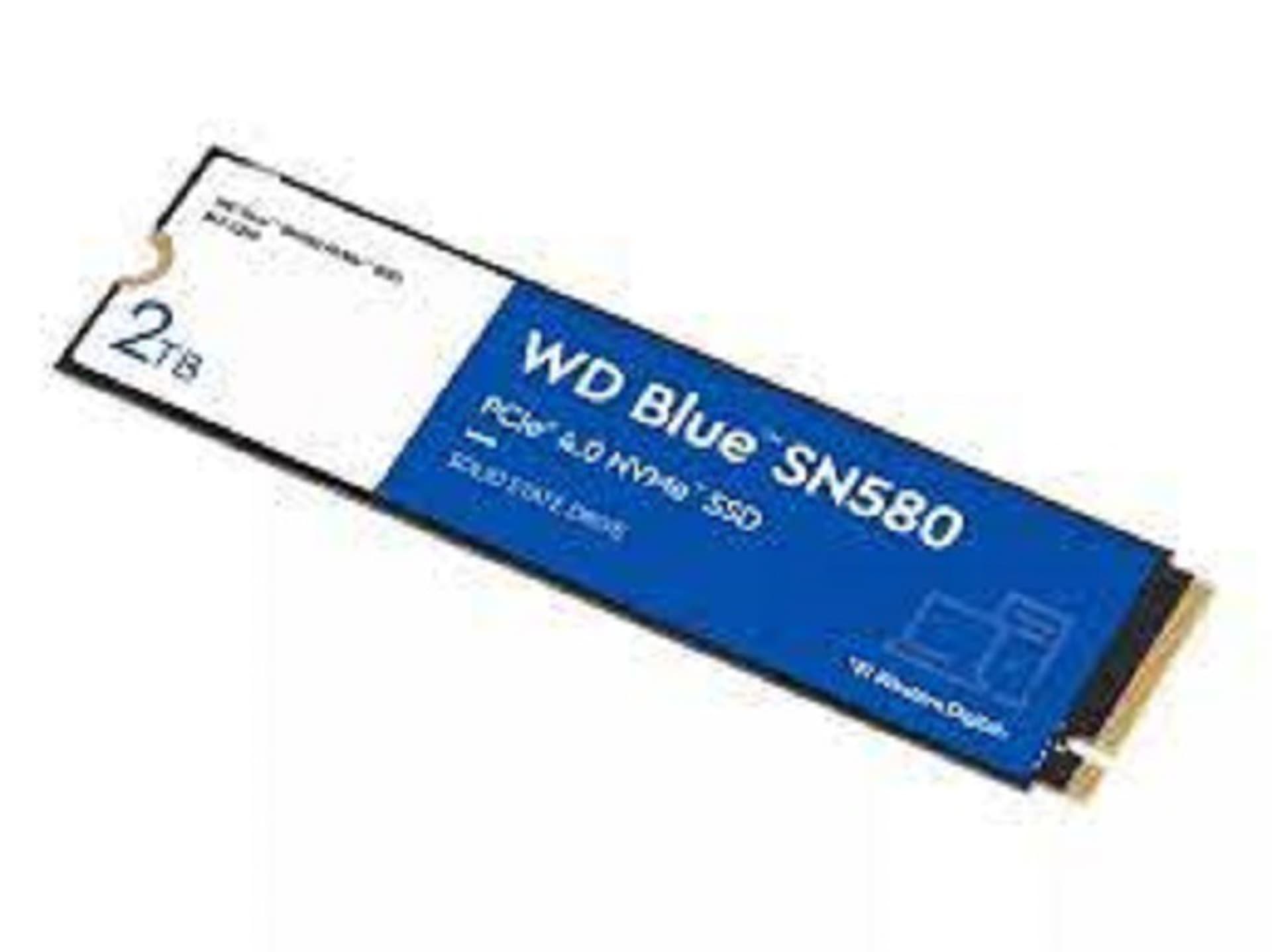

Dysk SSD WD Blue SN580 2TB M.2 NVMe WDS200T3B0E