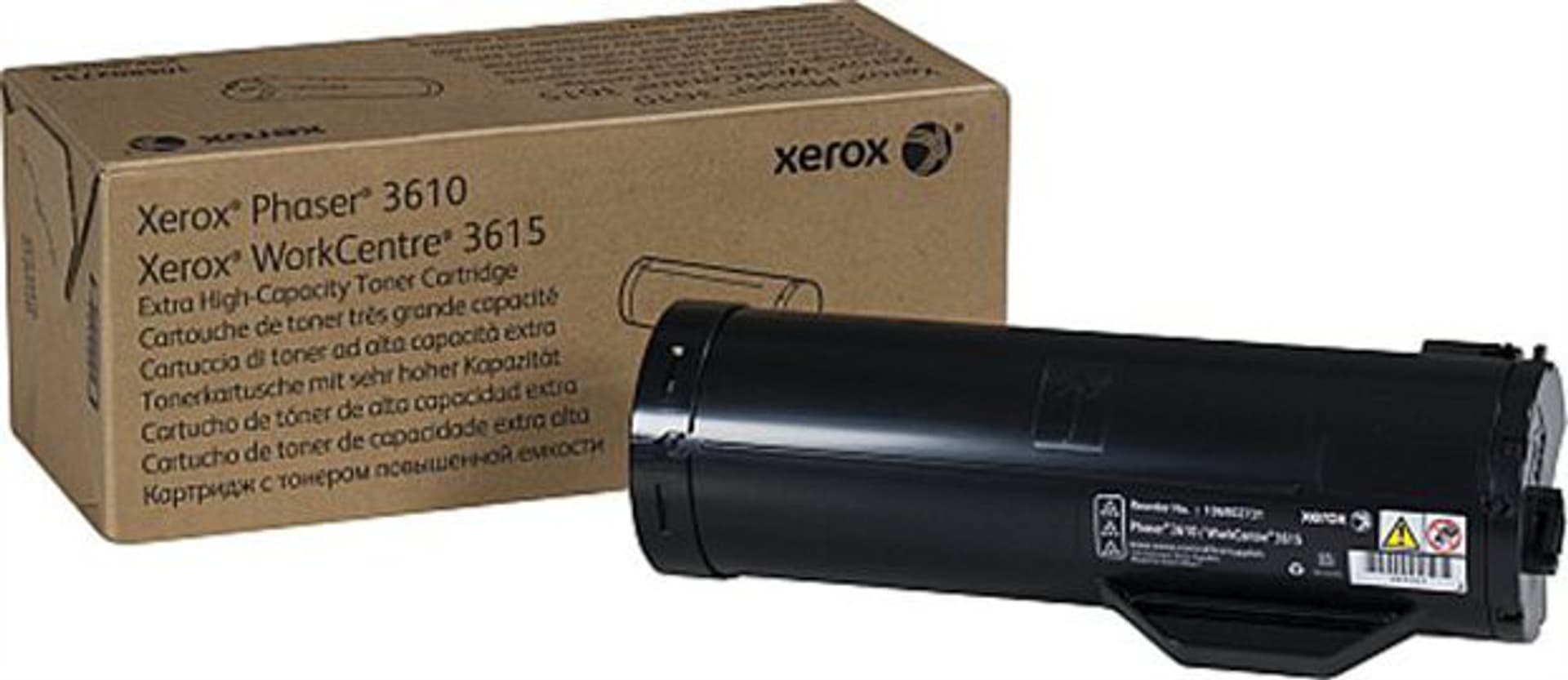 

Toner XEROX 106R02723