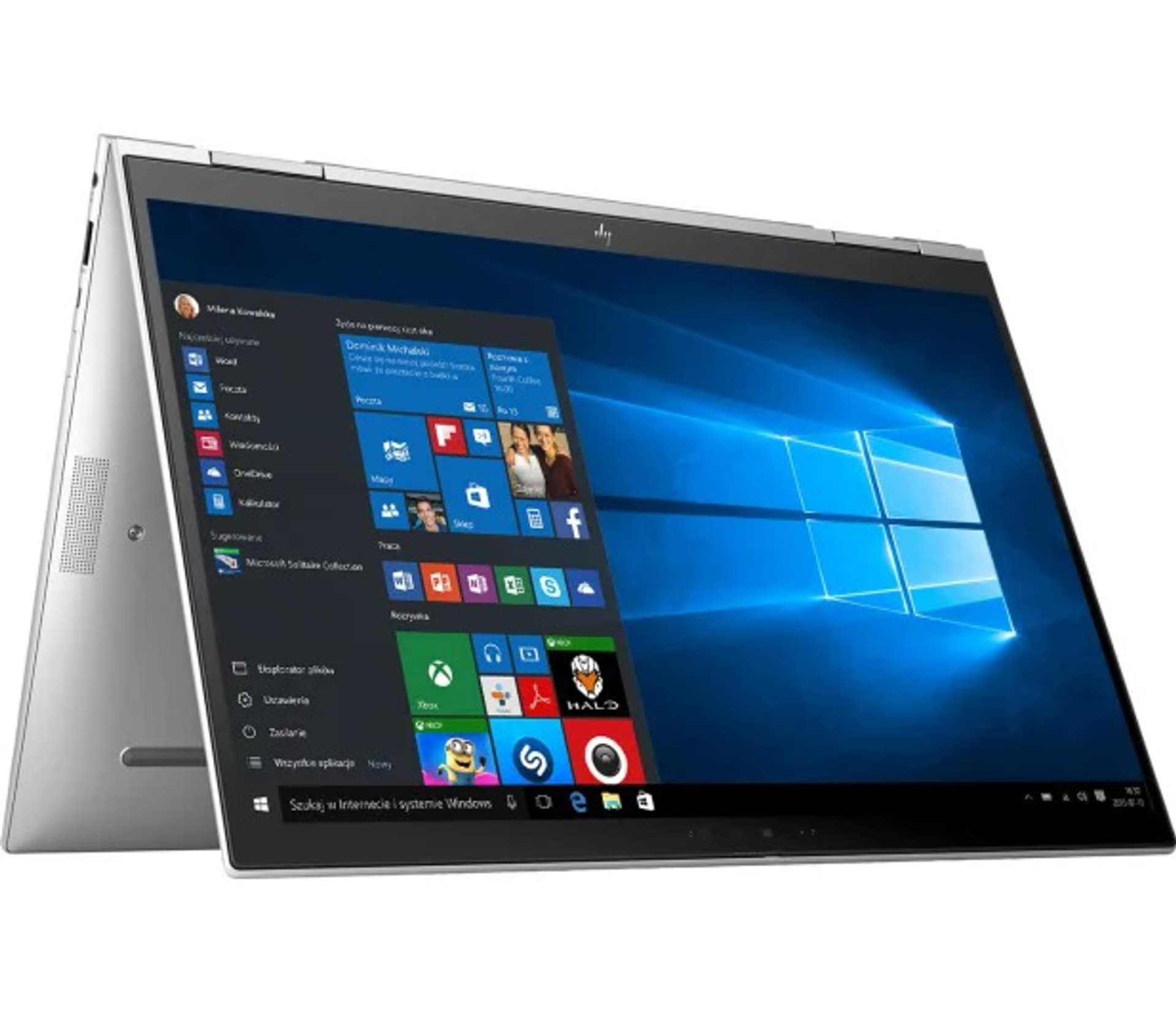 

HP EliteBook x360 1040 G9 14/16GB/I7-1255U/SSD512GB/IRIS XE/W10P/Srebrny