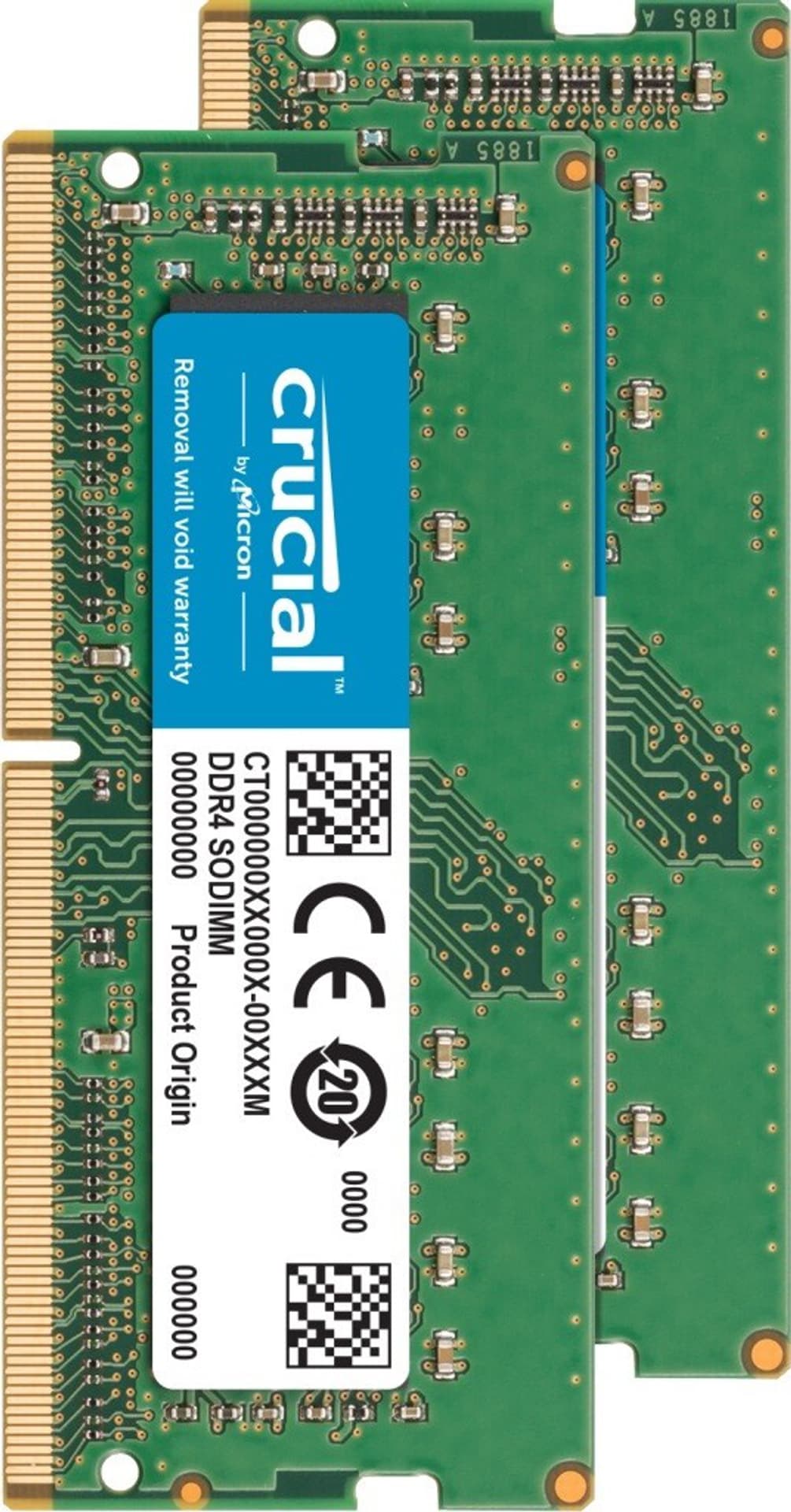 

Pamięć CRUCIAL (SODIMM\DDR4\32 GB\2400MHz\17 CL\DUAL)