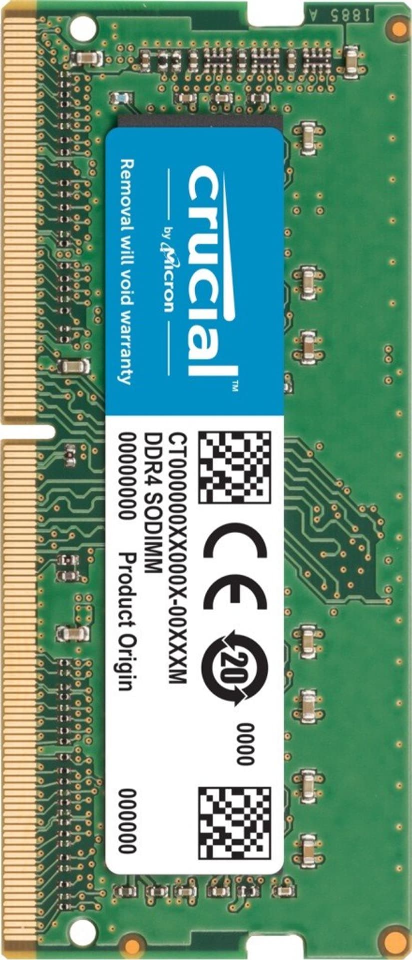 

Pamięć CRUCIAL (SODIMM\DDR4\32 GB\2666MHz\19 CL\Single)