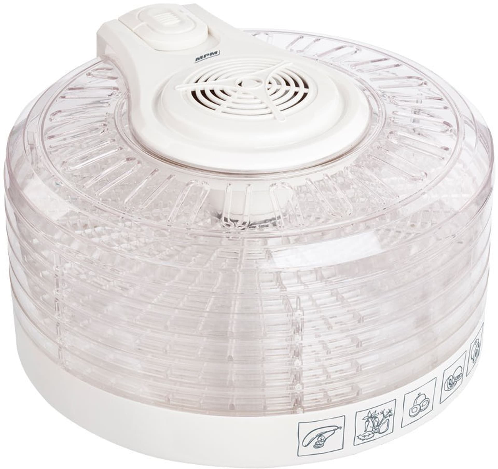 

Suszarka spożywcza MPM 400W 5 tacek MSG-02