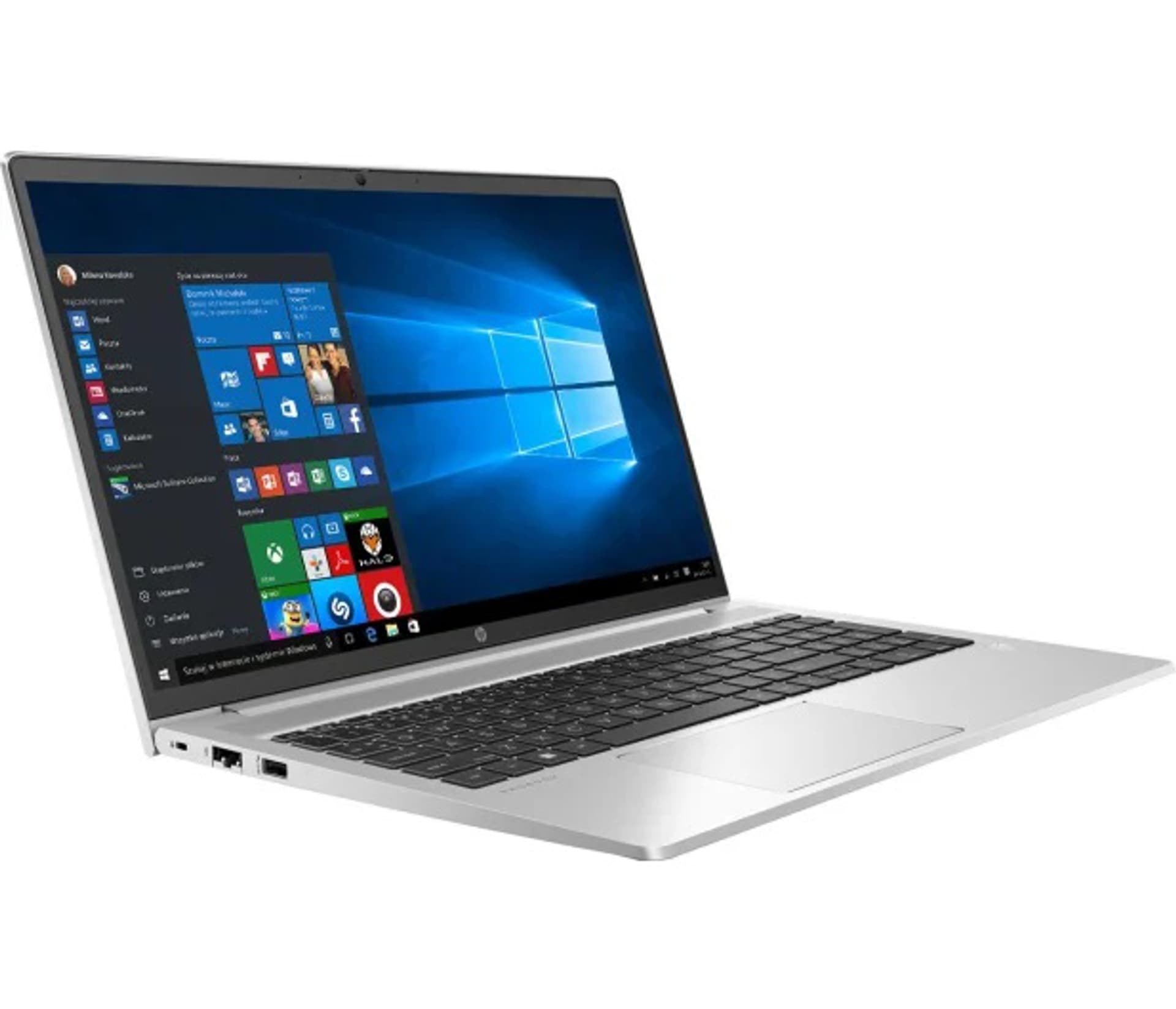 

HP ProBook 455 G9 15.6/16GB/RYZEN 7 5825U/SSD512GB/AMD RADEON/W10P/Srebrno-czarny