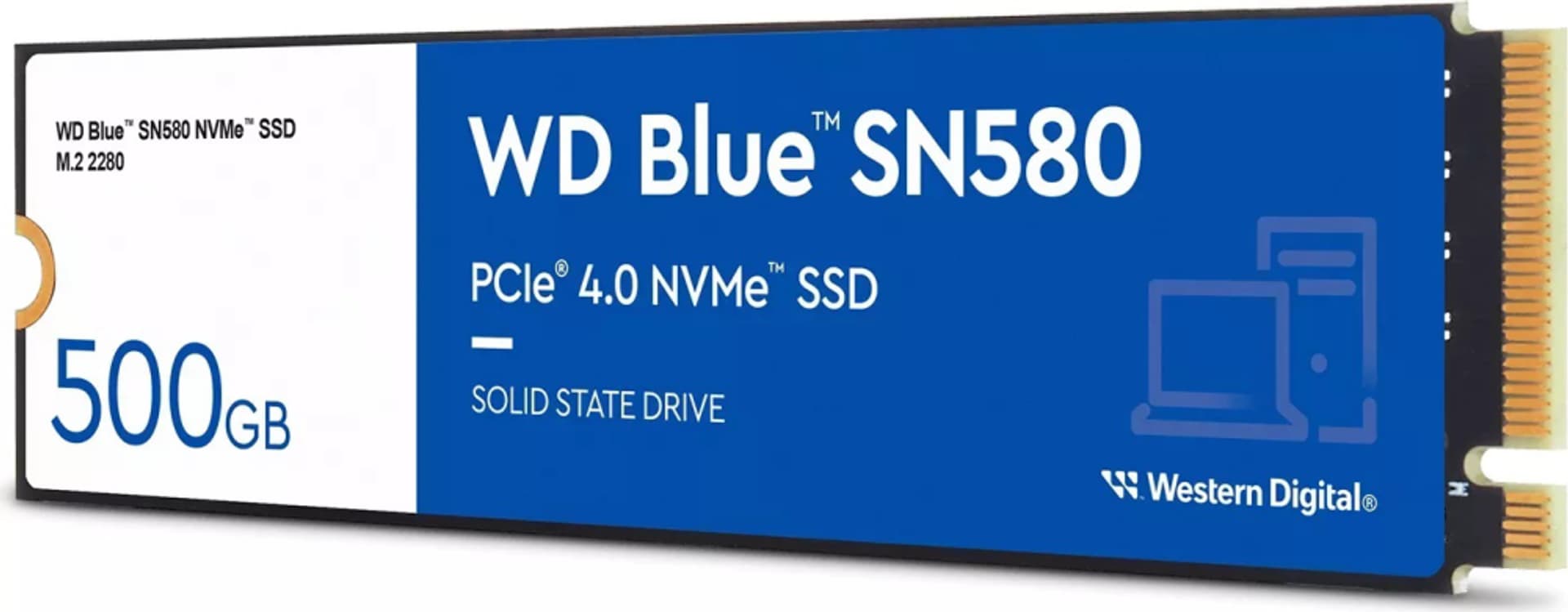 

Dysk SSD WD Blue SN580 500GB M.2 NVMe WDS500G3B0E
