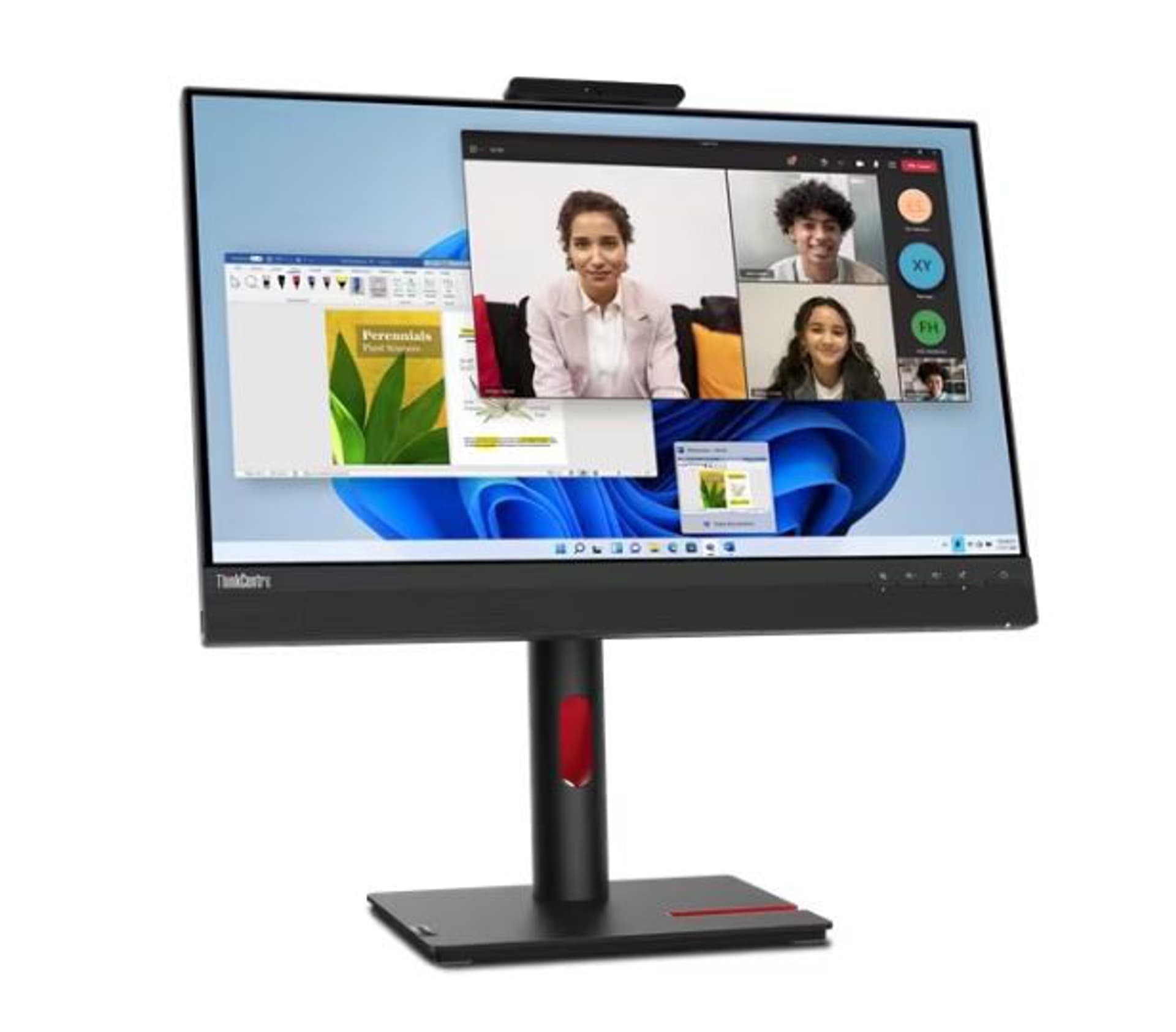 

Monitor LENOVO 23.8" 1920 x 1080 12NAGAT1EU Czarny