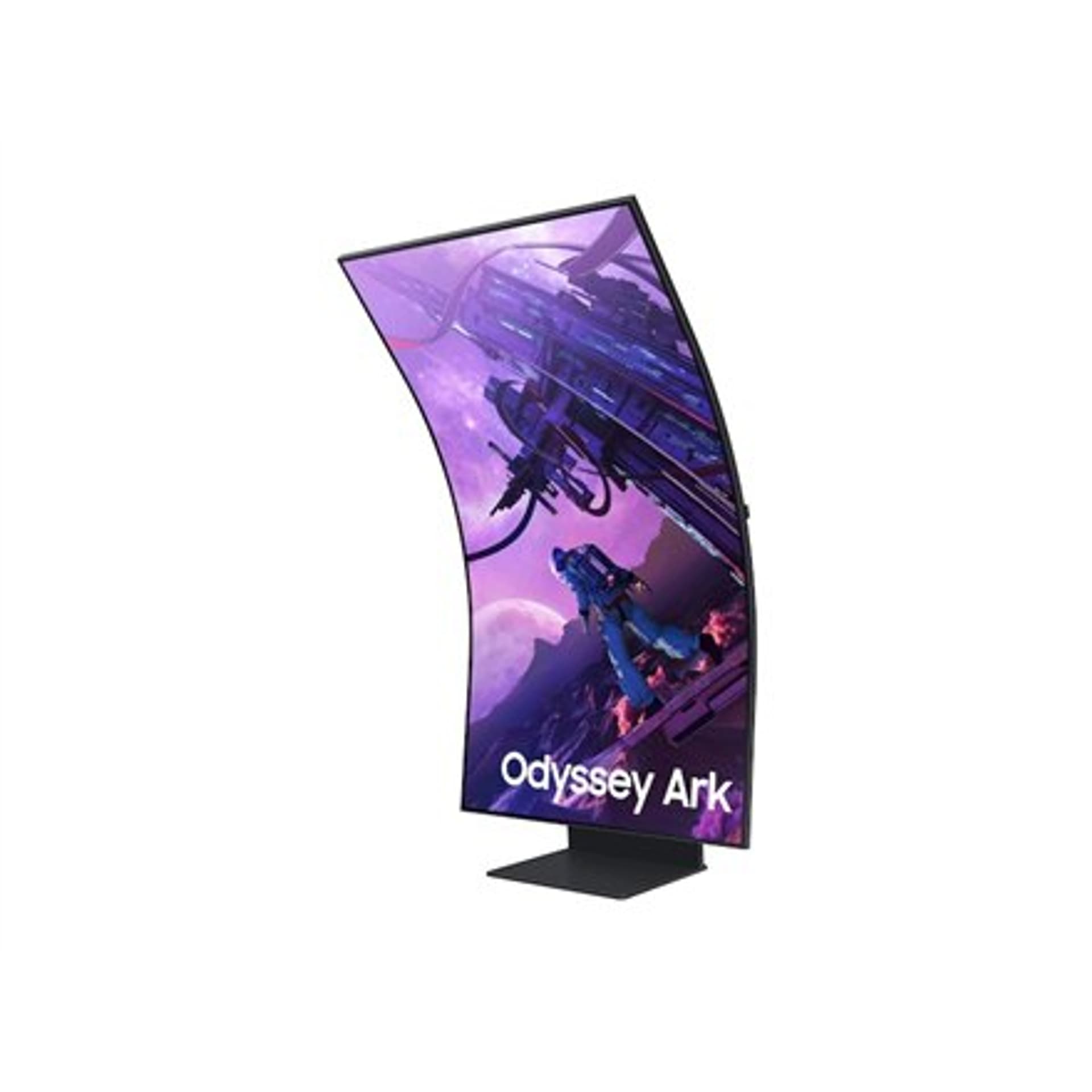 

Samsung Quantum Mini-LED Curved Gaming Screen Odyssey Ark 55", VA, 4K UHD, 3840 x 2160, 16:9, 1 ms, 600 cd/m², Czarny, Liczba po