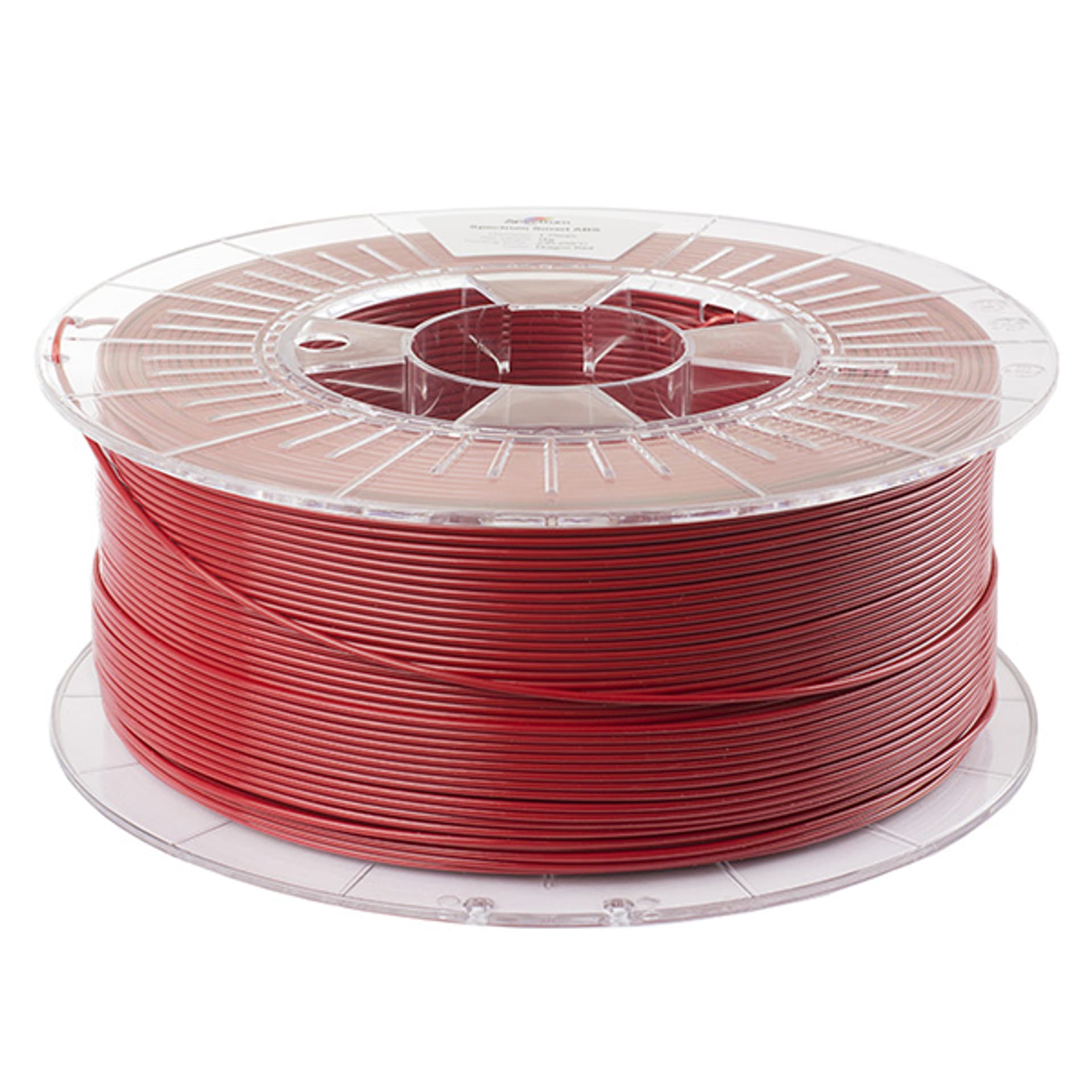 

Spectrum 3D filament, Smart ABS, 1,75mm, 1000g, 80089, dragon red