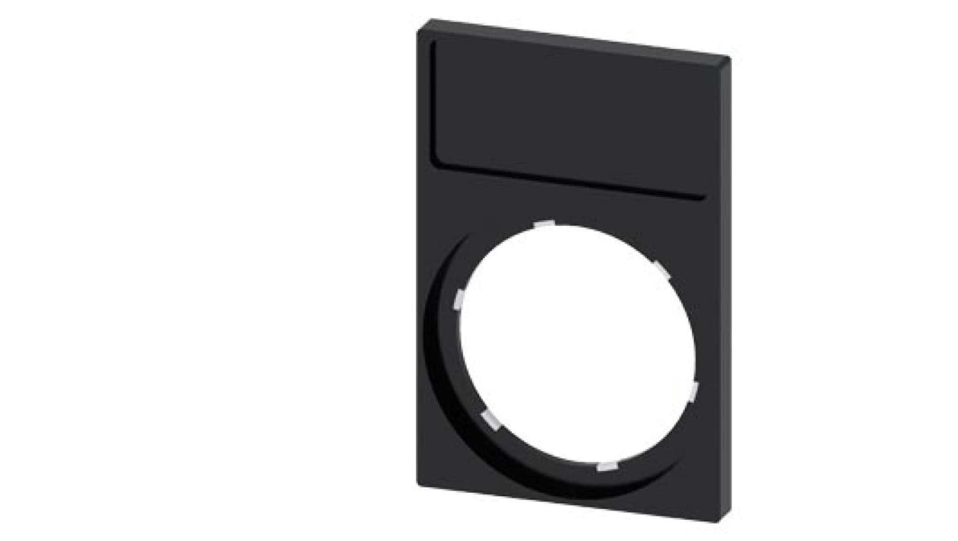 

Ramka do mocowania etykiet 12,5x27mm SIRIUS ACT 3SU1900-0AN10-0AA0 /10szt./