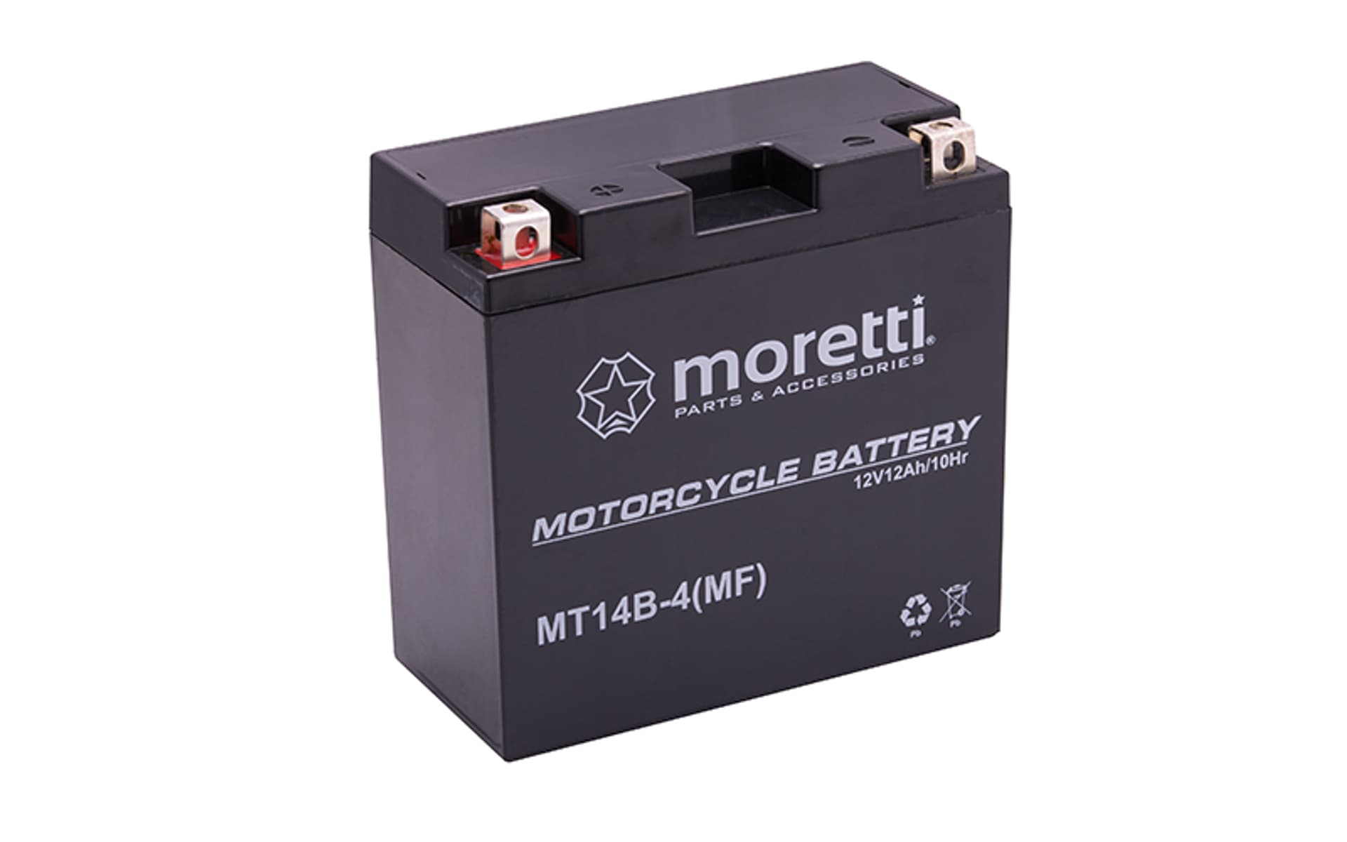 

Akumulator Moretti AGM (Gel) MT14B, Gel) mt14