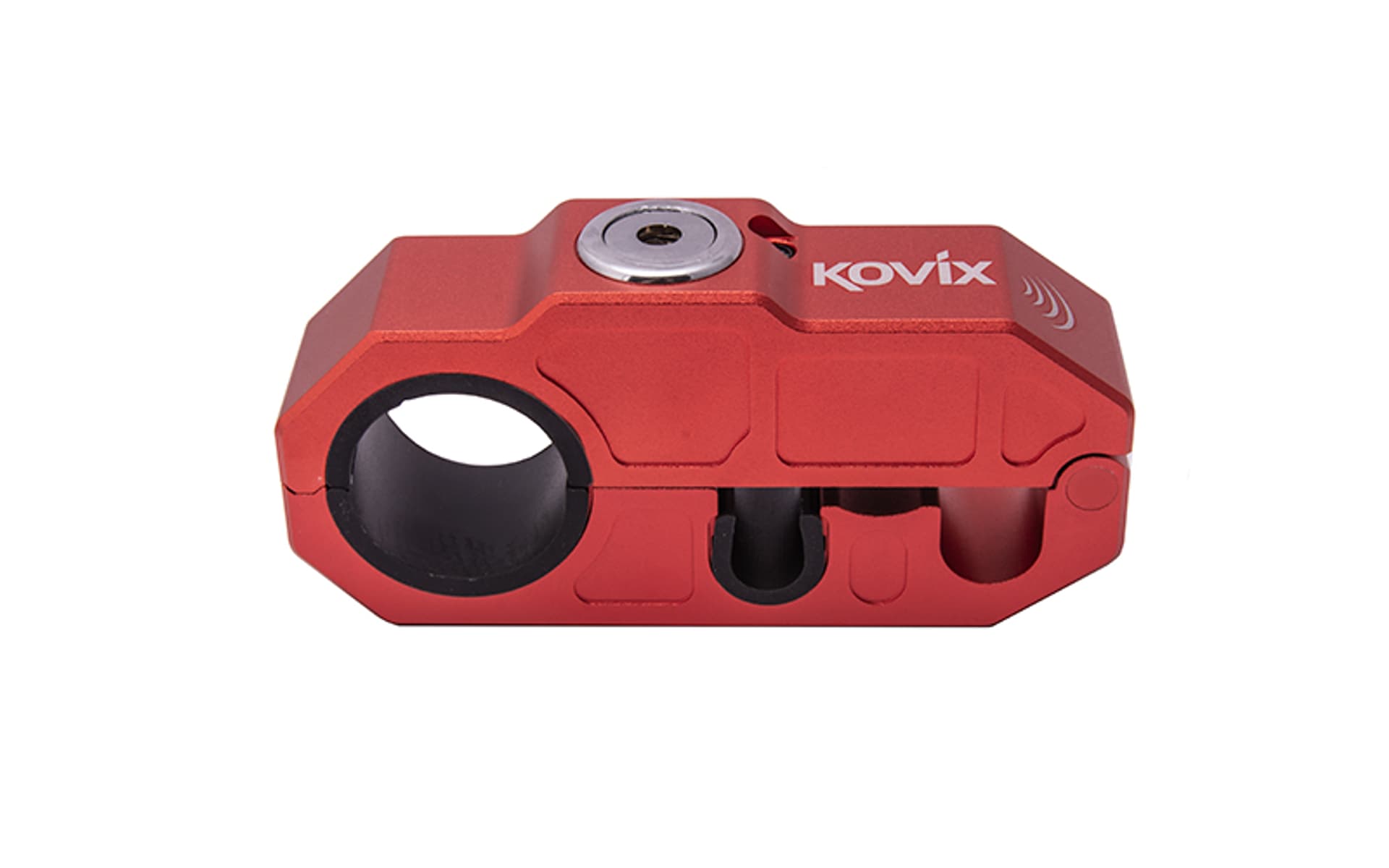 

Grip lock z alarmem czerwony KOVIX