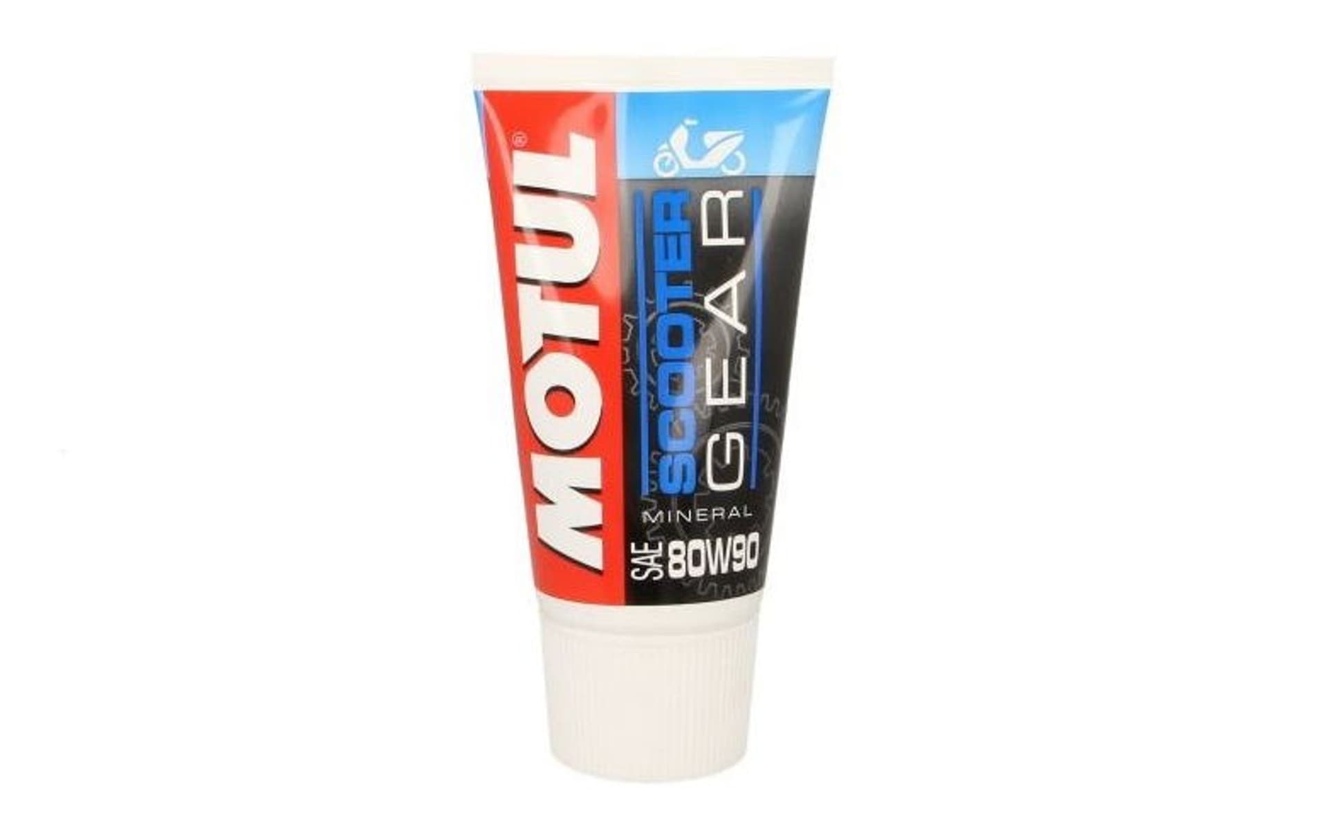 

Olej przekładniowy MOTUL Scooter GE80W90 mineralny (150 ml)