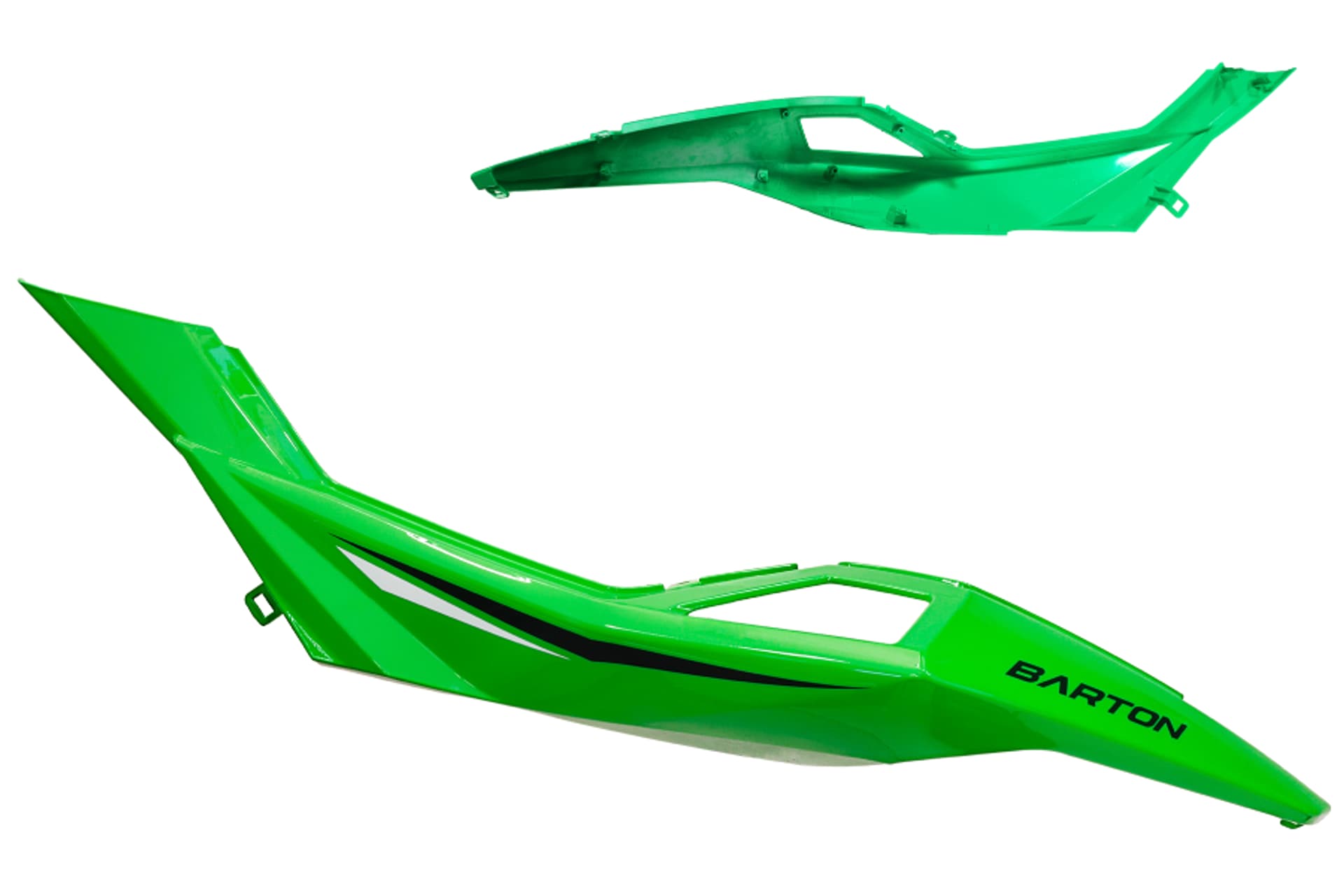

Obudowa tylna lewa siedzenia zielona BLADE R