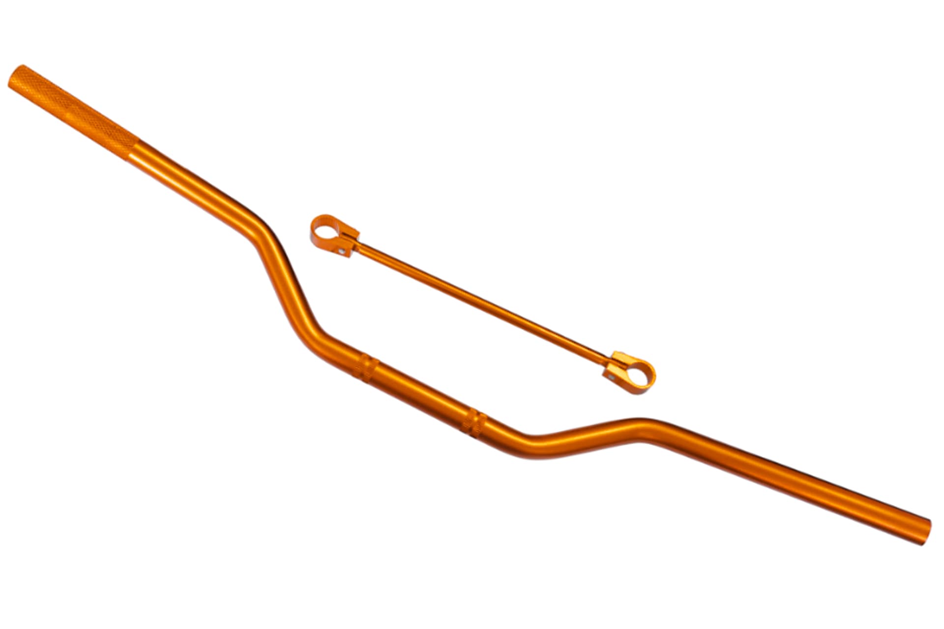 

Kierownica uniwersalna naked cross 22mm złota
