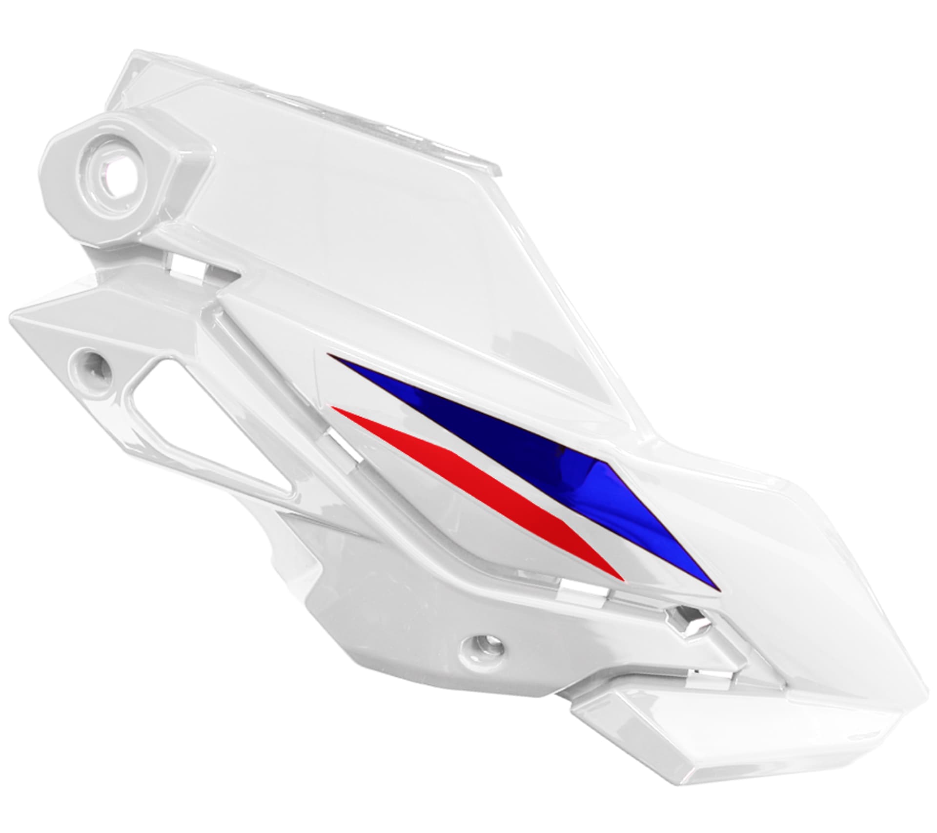 

Obudowa reflektora prawa cz. 1 biała GT 125