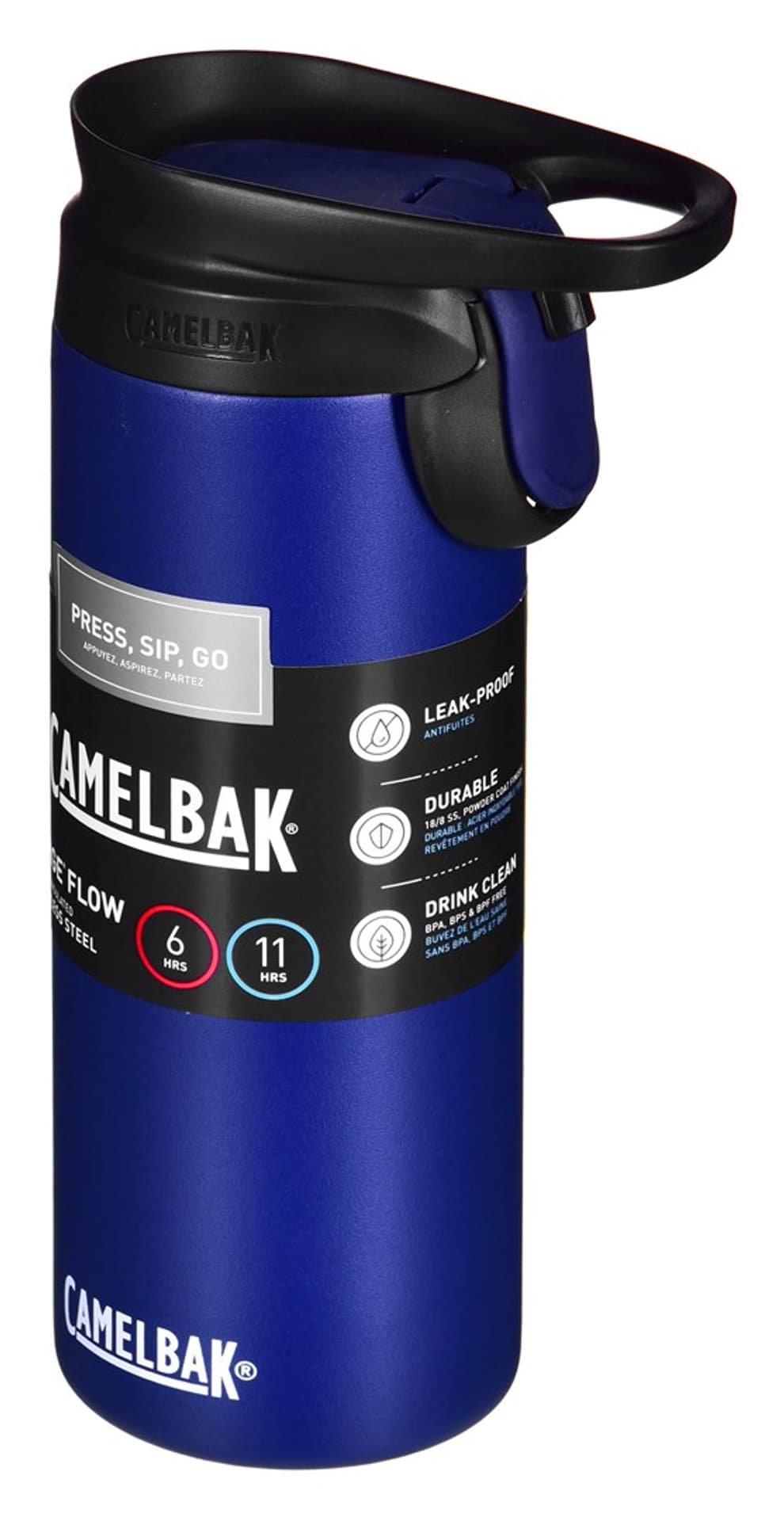 

Kubek CamelBak Forge Flow 500ml granatowy