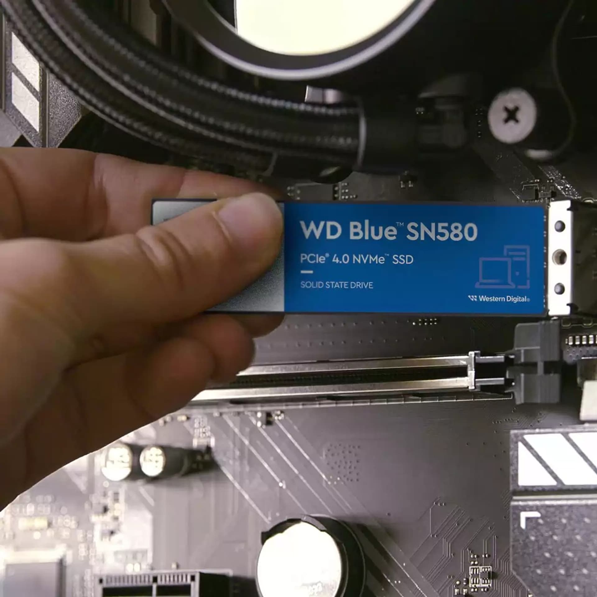 

Dysk SSD WD Blue SN580 250GB M.2 NVMe WDS250G3B0E