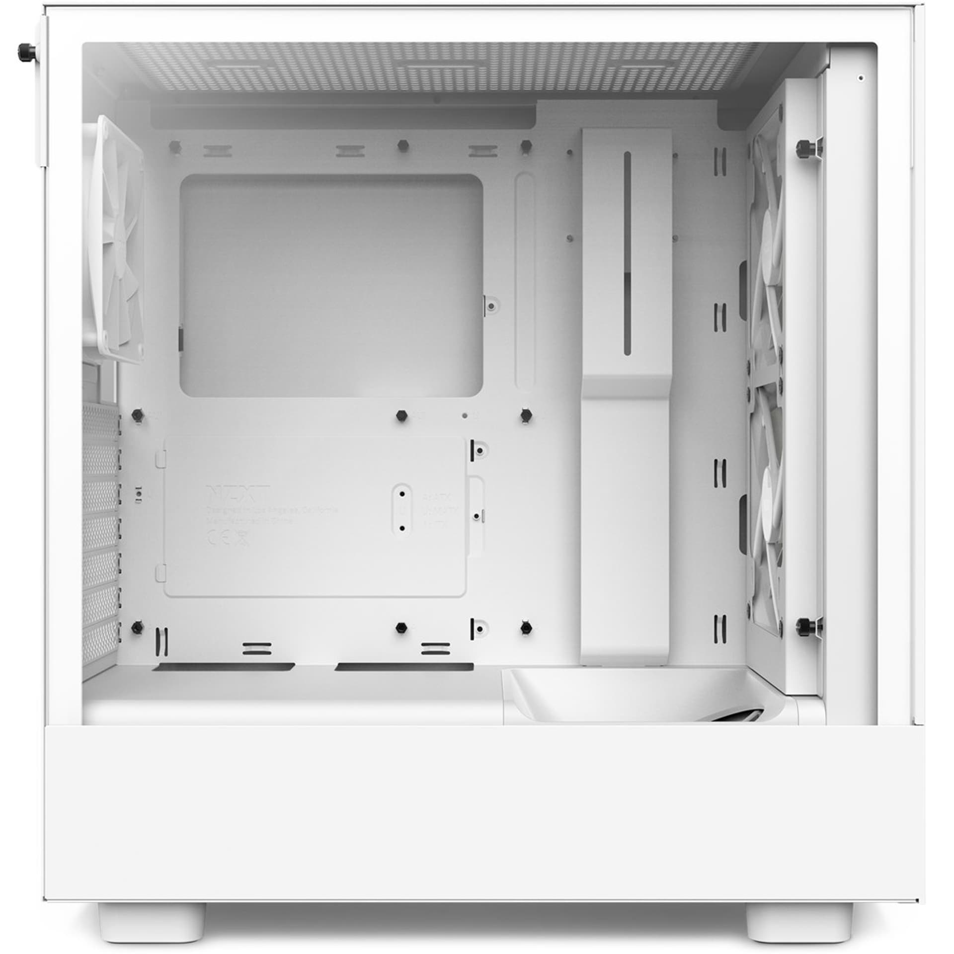

NZXT OBUDOWA H5 FLOW RGB MIDI TOWER BIAŁA CC-H51FW-R1