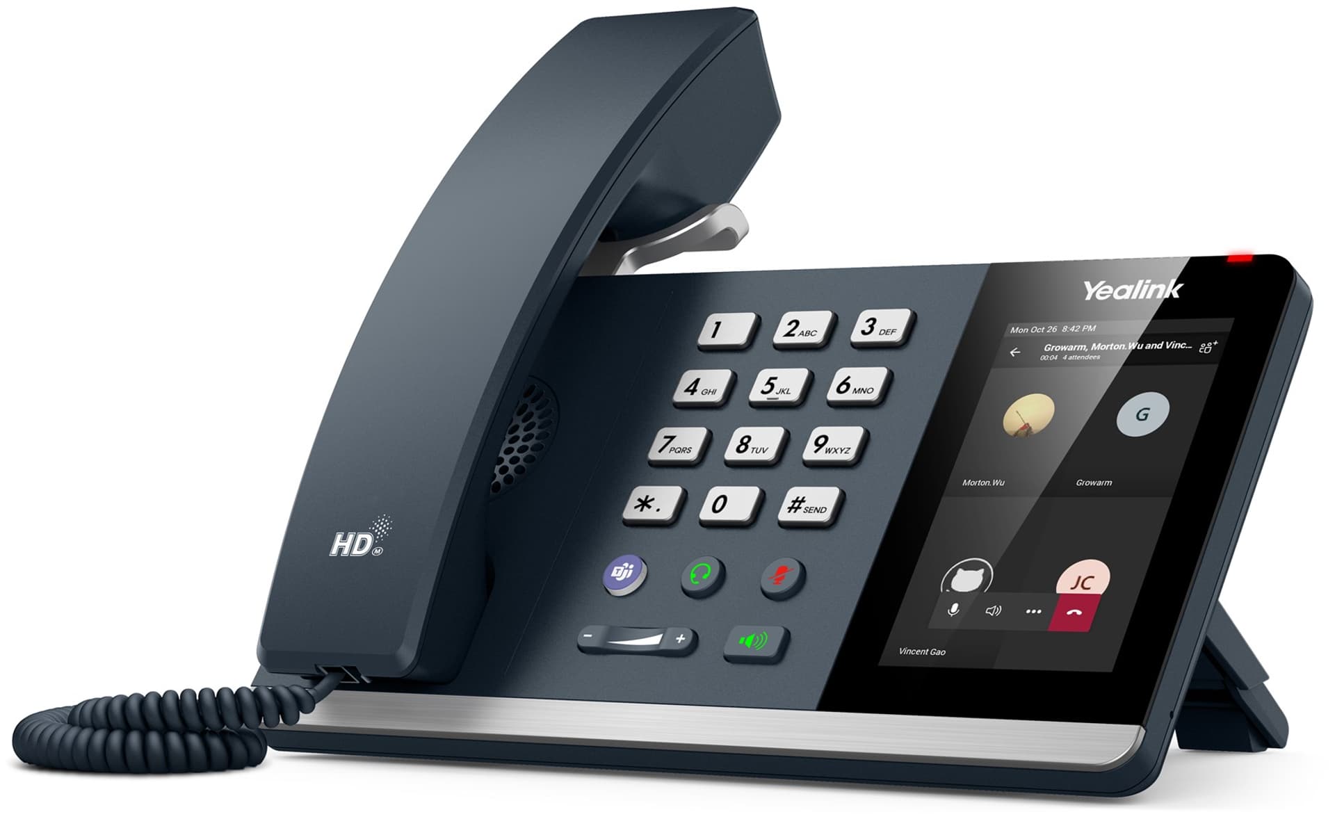 

Telefon Teams Yealink MP54-Teams (bez PSU)