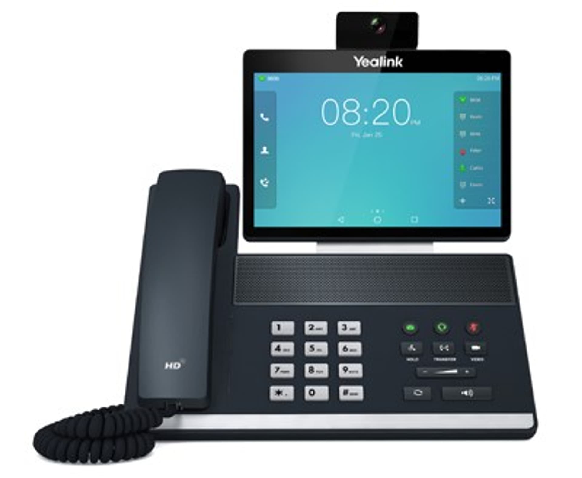 

Videotelefon Yealink VP59 (bez PSU)