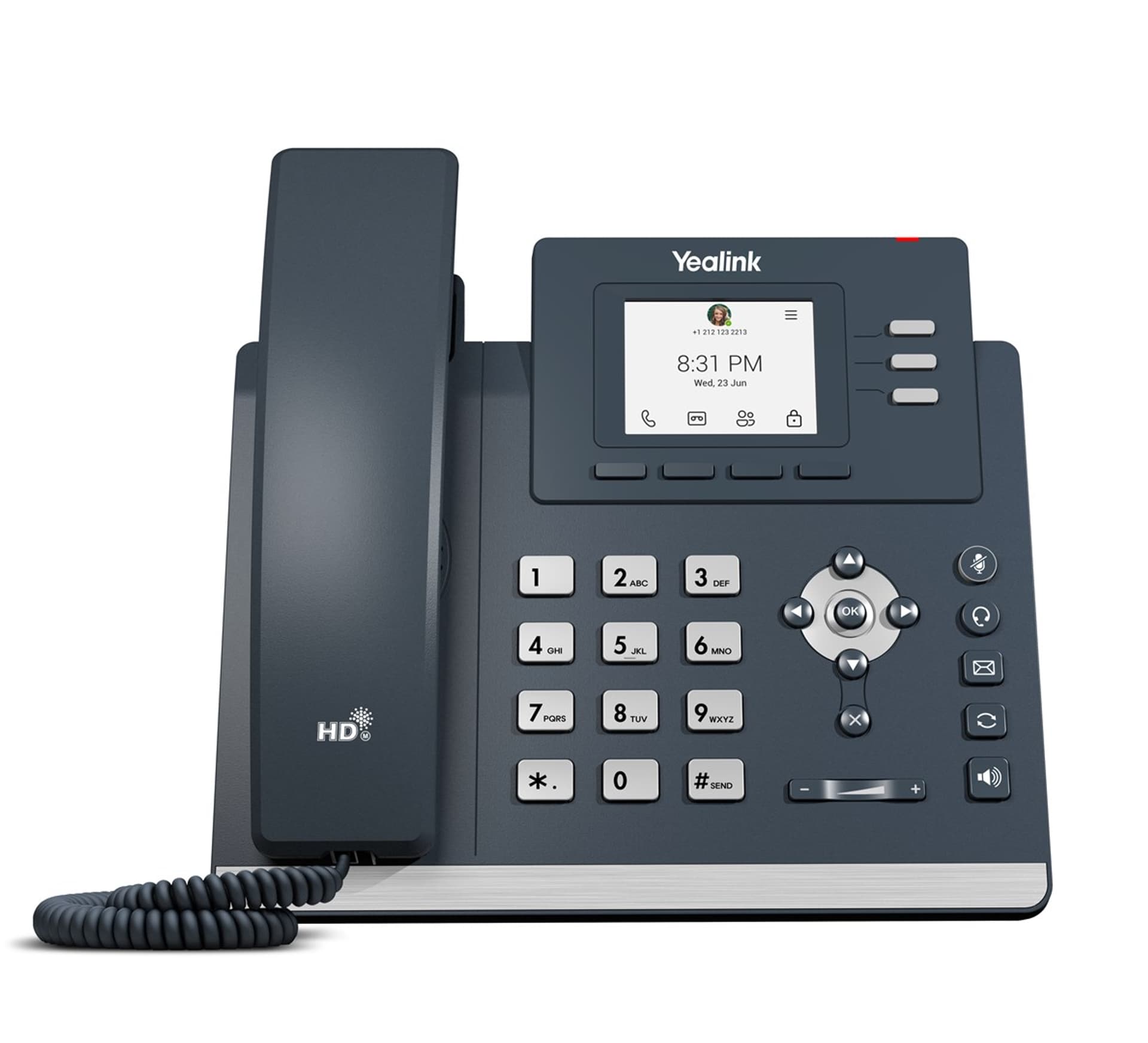 

Telefon VoIP Yealink MP52-Teams (bez PSU)