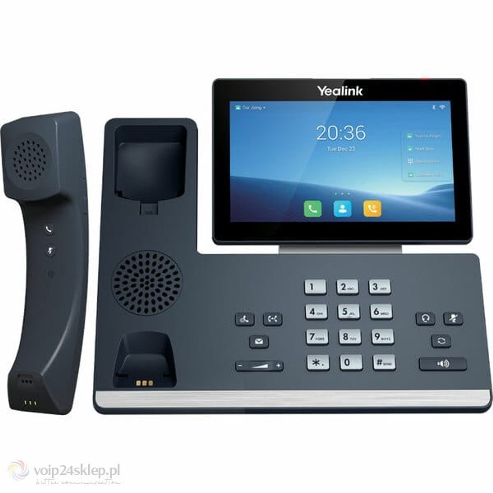 

Telefon VoIP Yealink SIP-T58W Pro (bez PSU)