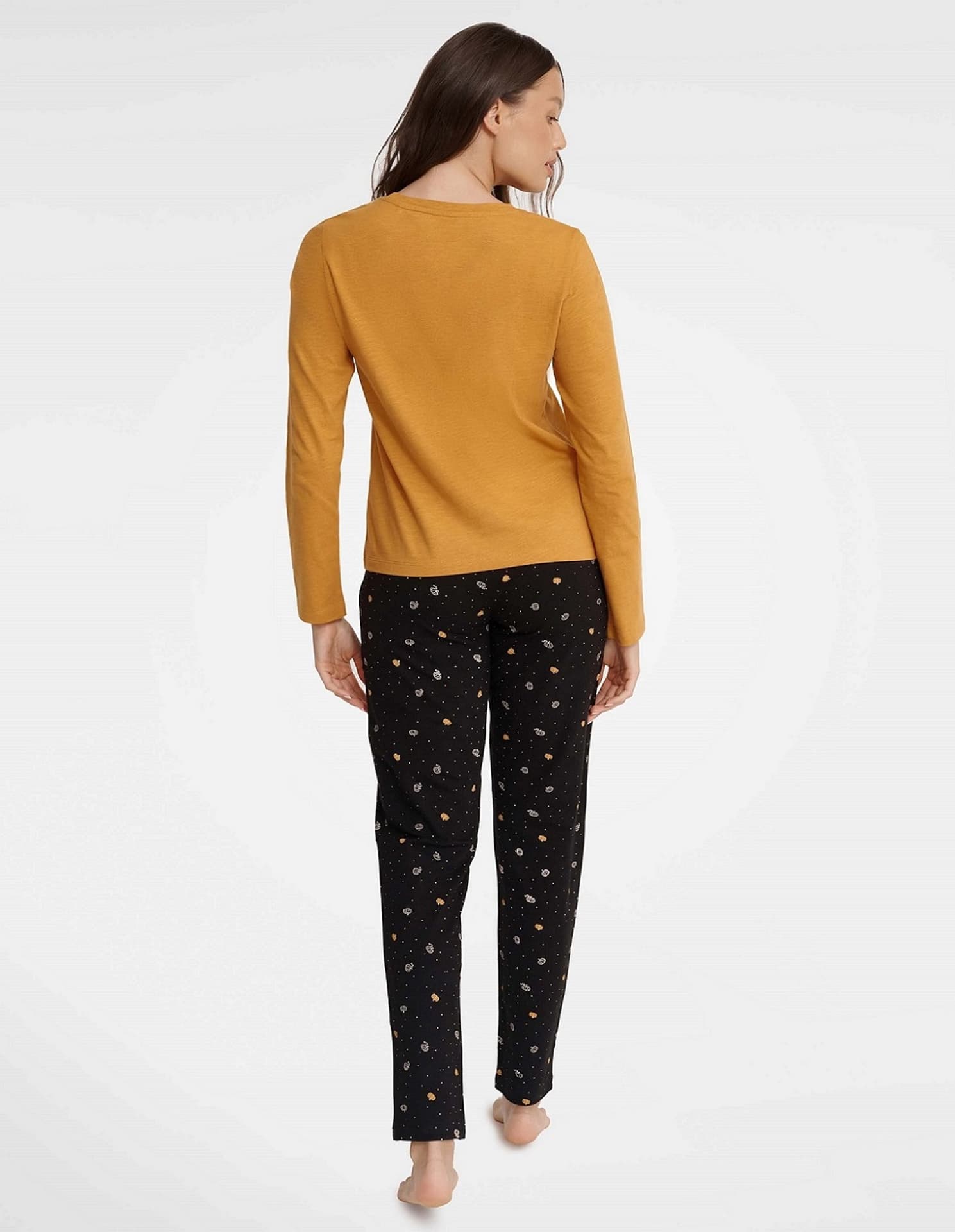 

PIŻAMA HENDERSON LADIES 40932 GRIND (kolor miodowy, rozmiar L)