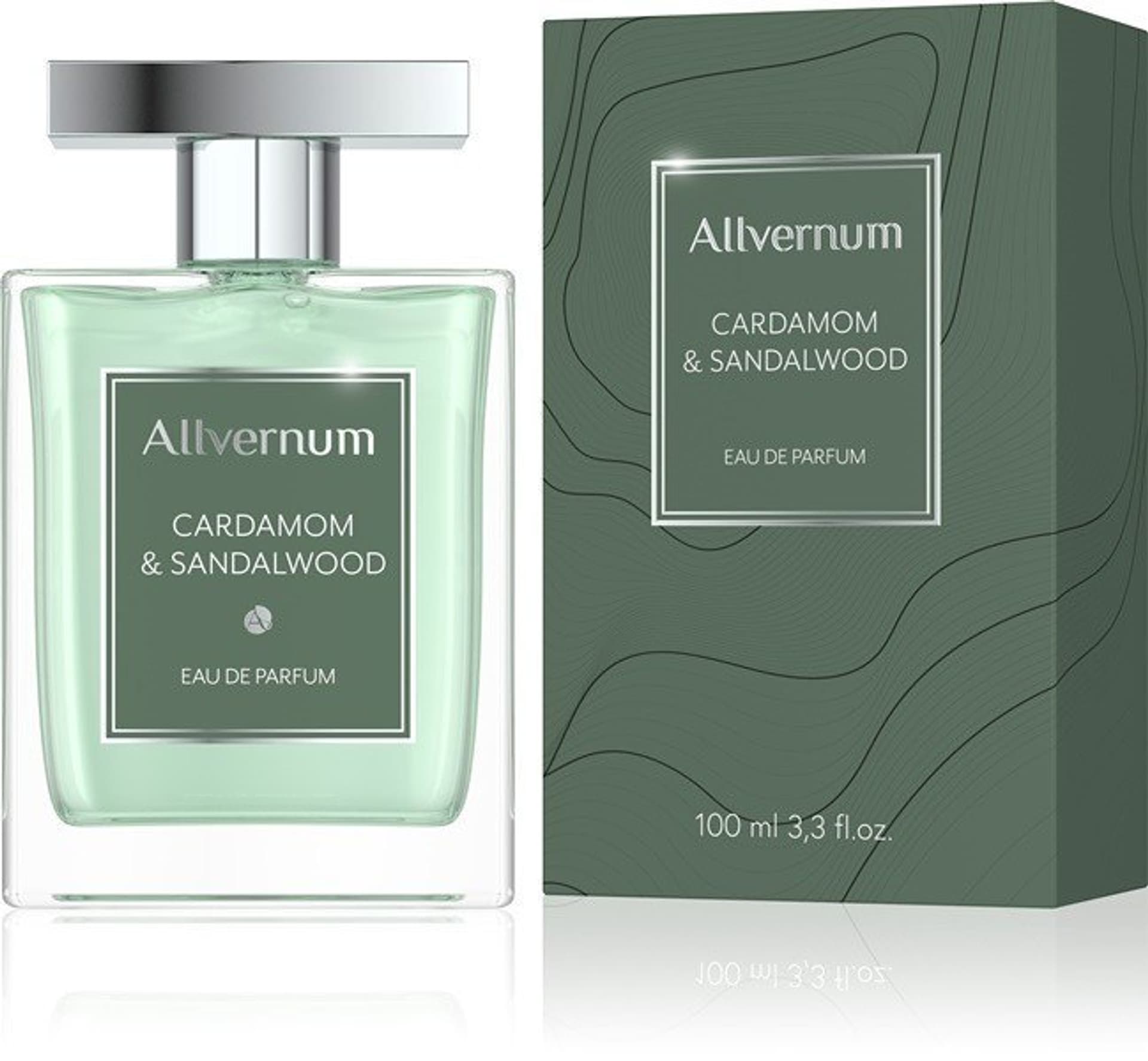 

Allvernum Men Woda pefumowana Cardamom & Sandalwood 100ml