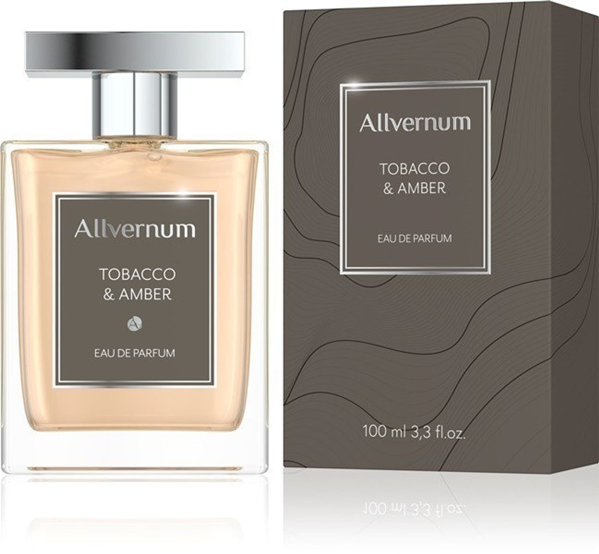 

Woda perfumowana męska, tobacco & amber, 100ml Allvernum