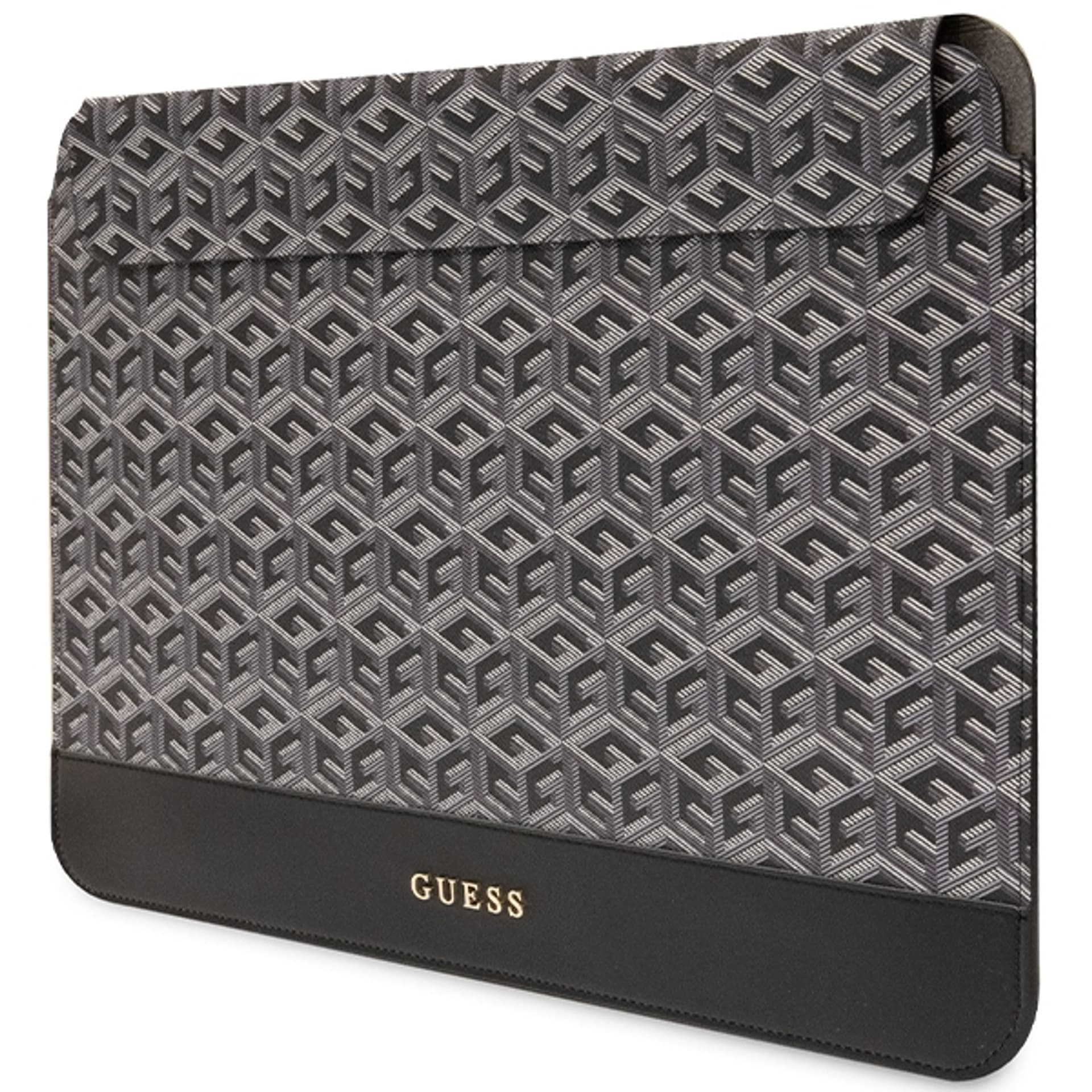 

Guess Sleeve GUCS14HGCFSEK 14" czarny /black GCube Stripes