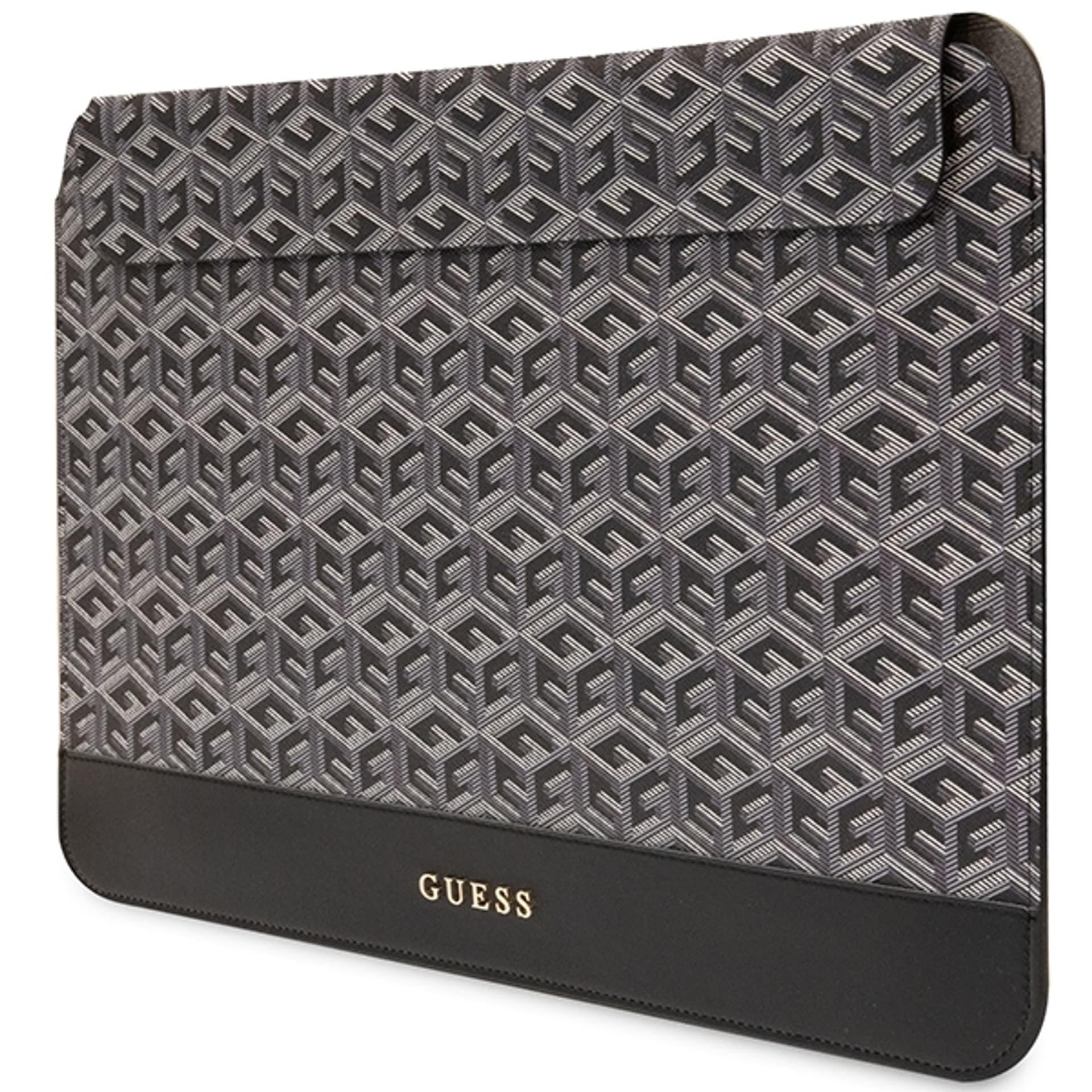 

Guess Sleeve GUCS16HGCFSEK 16" czarny /black GCube Stripes