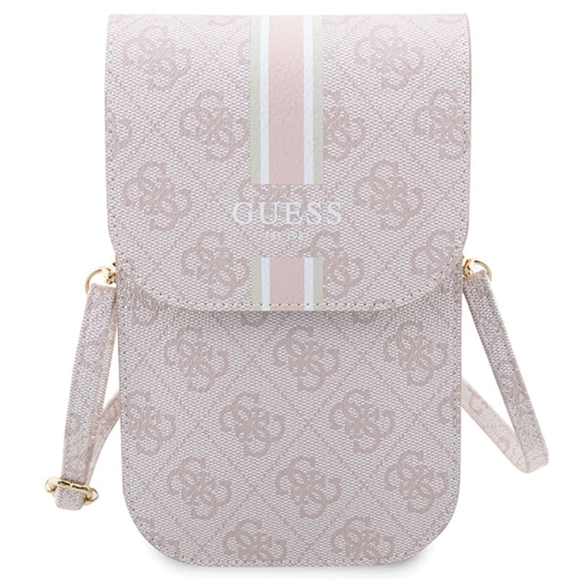 

Guess Torebka GUWBP4RPSP różowy/pink 4G Stripes