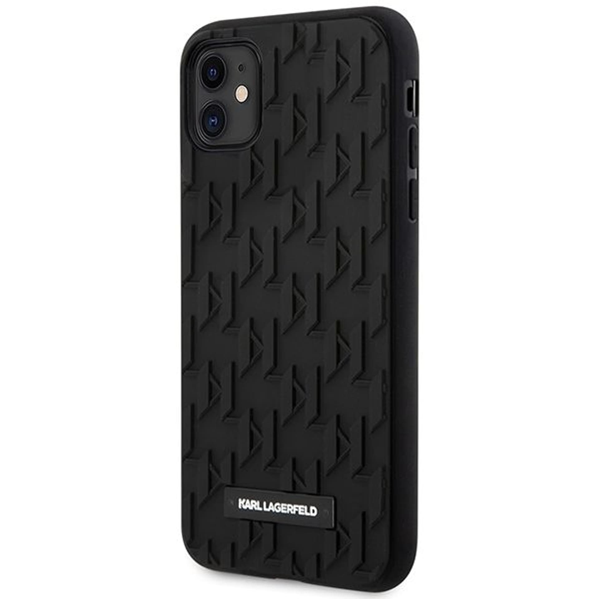 

Karl Lagerfeld KLHCN61RUPKLPK iPhone 11 / Xr 6.1" hardcase czarny/black 3D Monogram