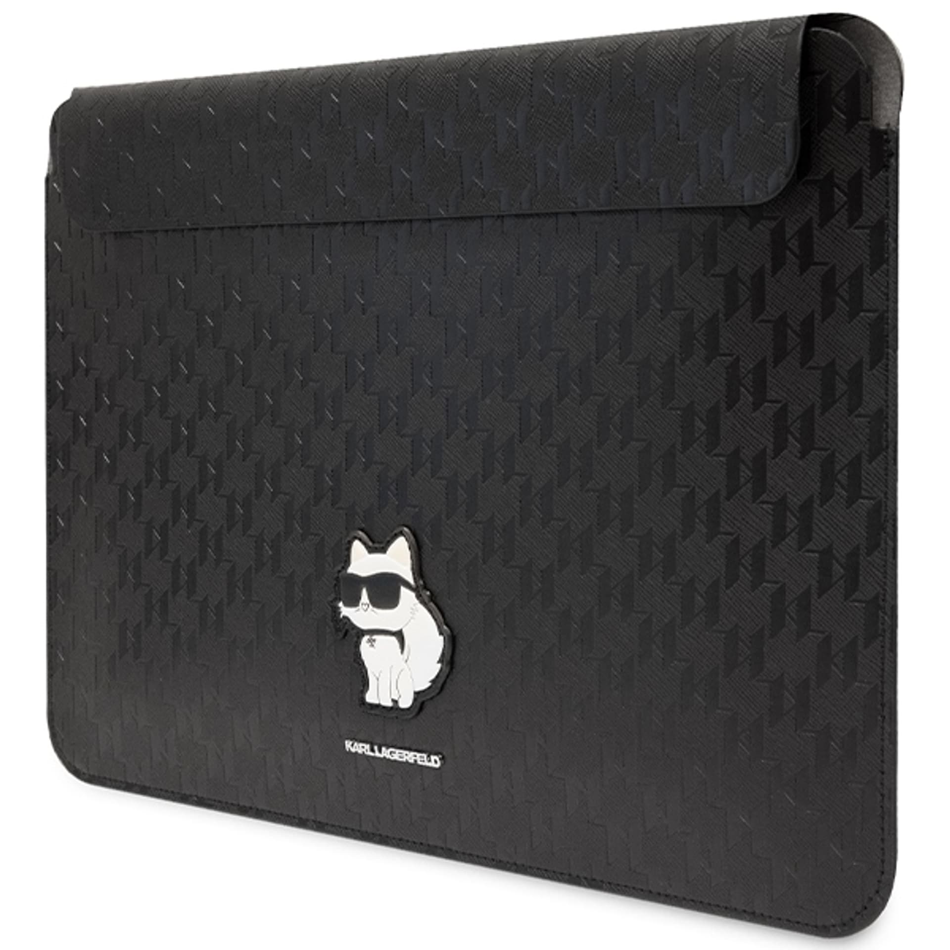 

Karl Lagerfeld Sleeve KLCS14SAKHPCK 14" czarny/black Saffiano Monogram Choupette