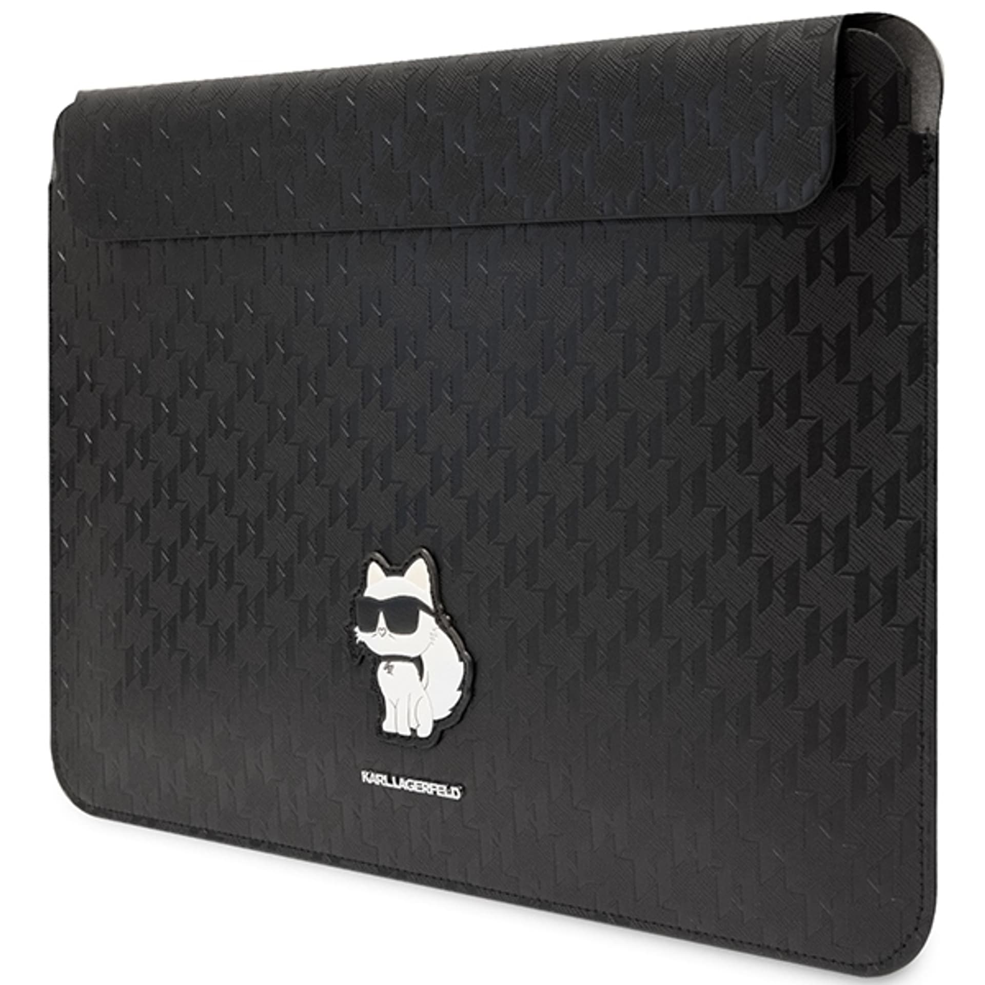 

Karl Lagerfeld Sleeve KLCS16SAKHPCK 16" czarny/black Saffiano Monogram Choupette
