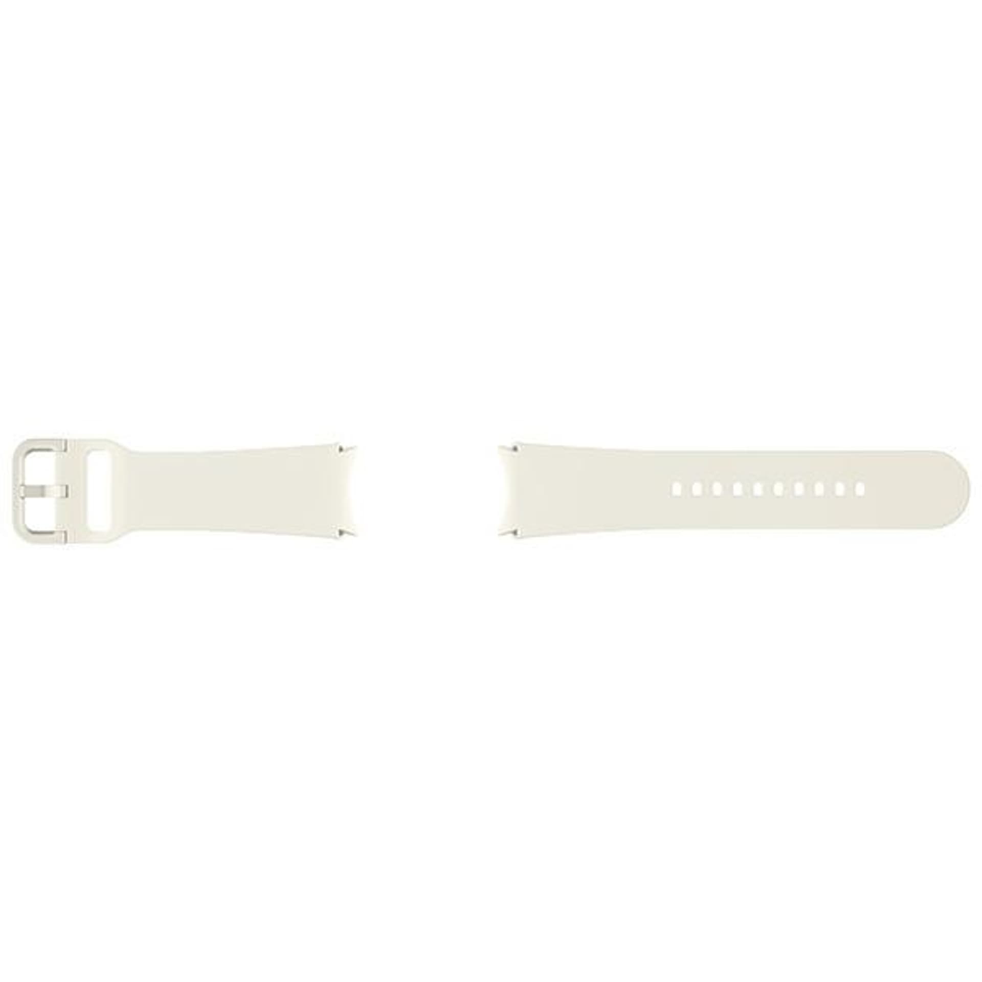 

Pasek Sport Band Samsung ET-SFR93SUEGEU do Watch6 20mm S/M kremowy/cream