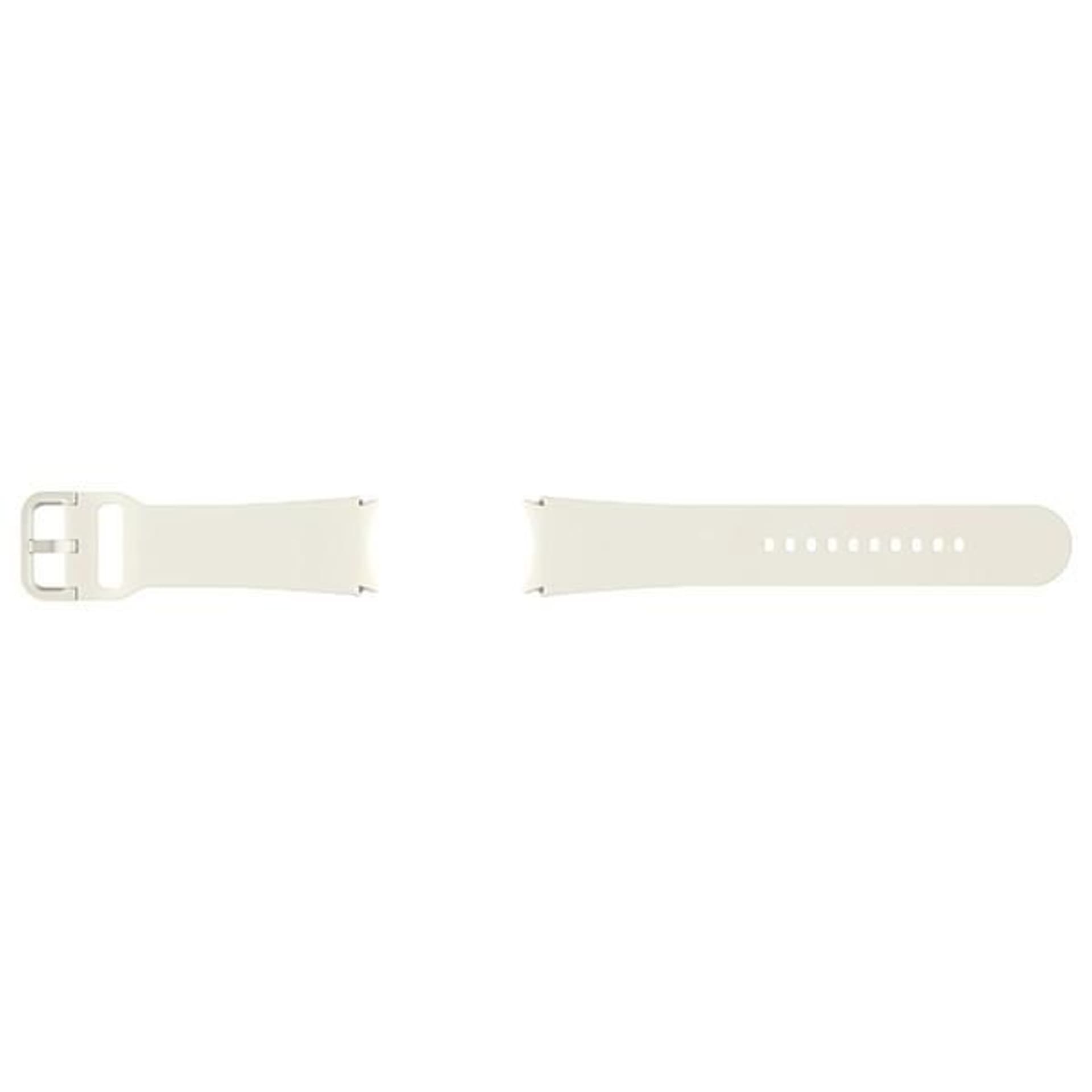 

Pasek Sport Band Samsung ET-SFR94LUEGEU do Watch6 20mm M/L kremowy/cream