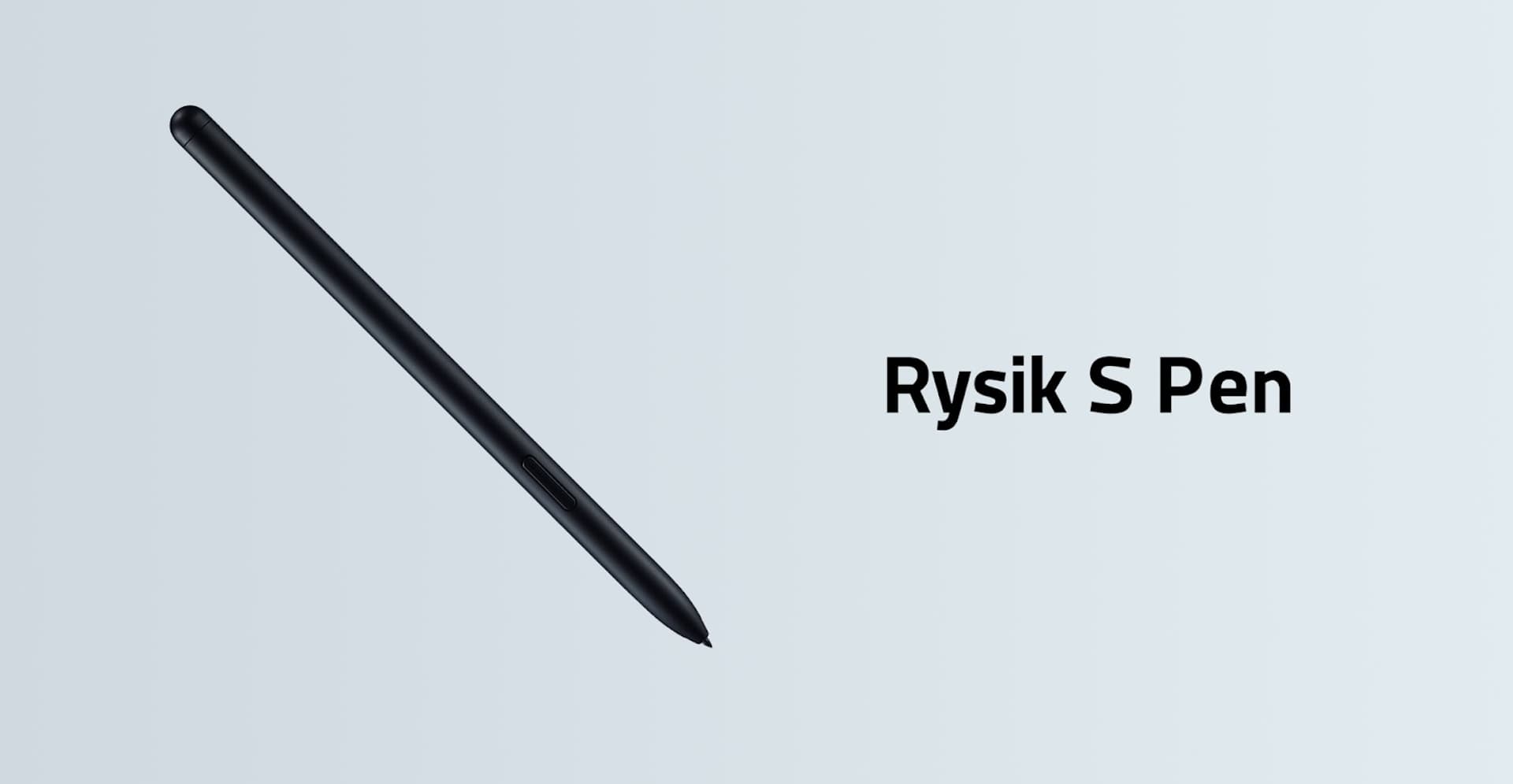 

Rysik Samsung EJ-PX710BBEGEU Tab S9 S Pen czarny/black