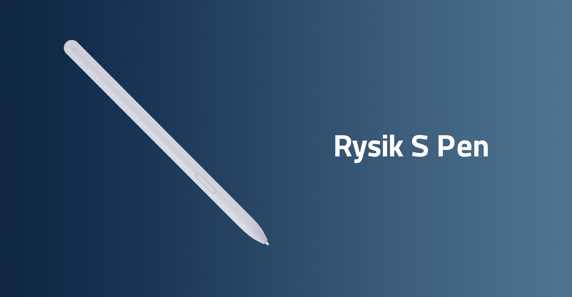 

Rysik Samsung EJ-PX710BUEGEU Tab S9 S Pen beżowy/beige