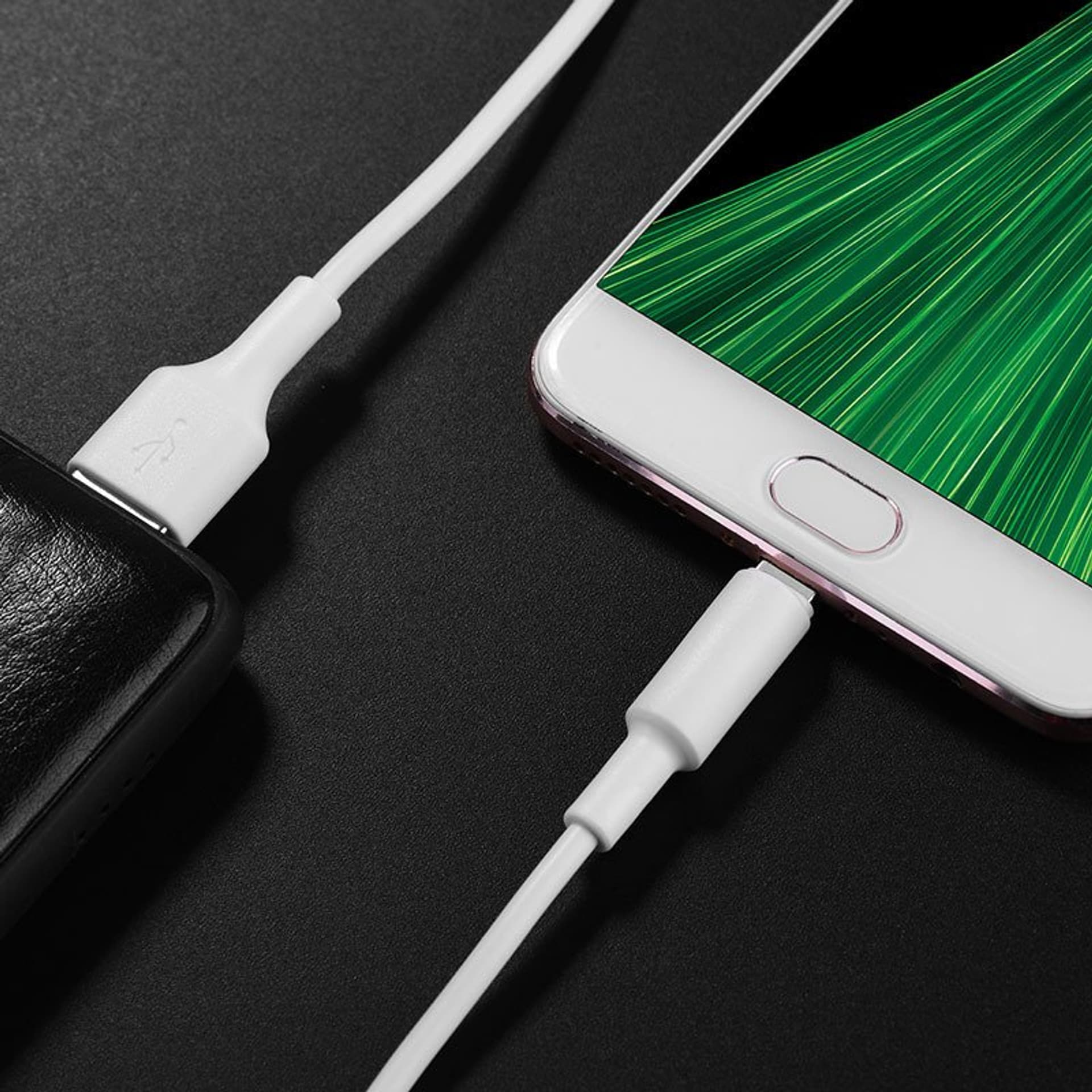 

Hoco Kabel przewód MICRO USB SZYBKIE ŁADOWANIE QUICK CHARGE 1M 2A Soarer X25 biały