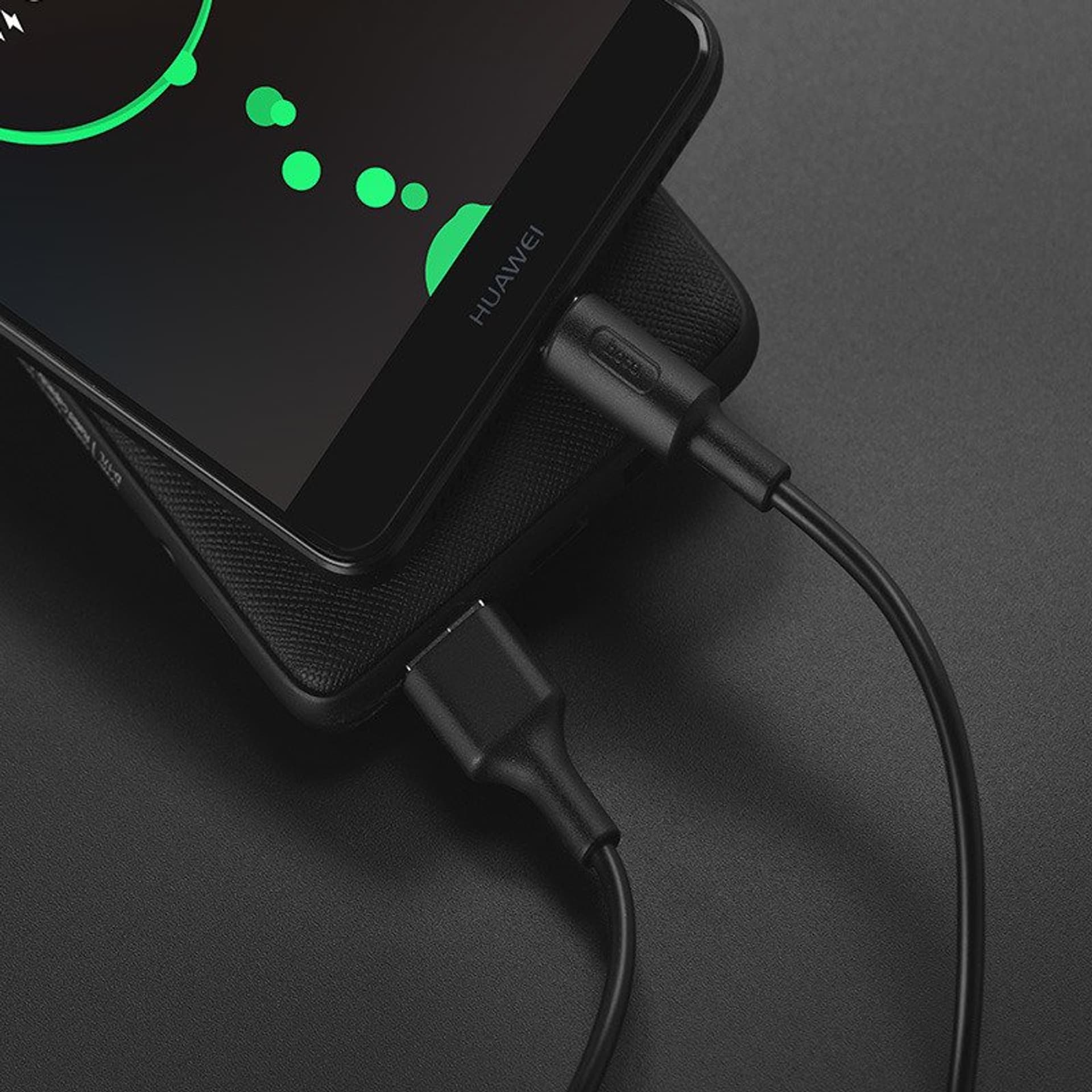 

Hoco Kabel przewód USB-C TYP C SZYBKIE ŁADOWANIE QUICK CHARGE 1M 2A Soarer X25 czarny