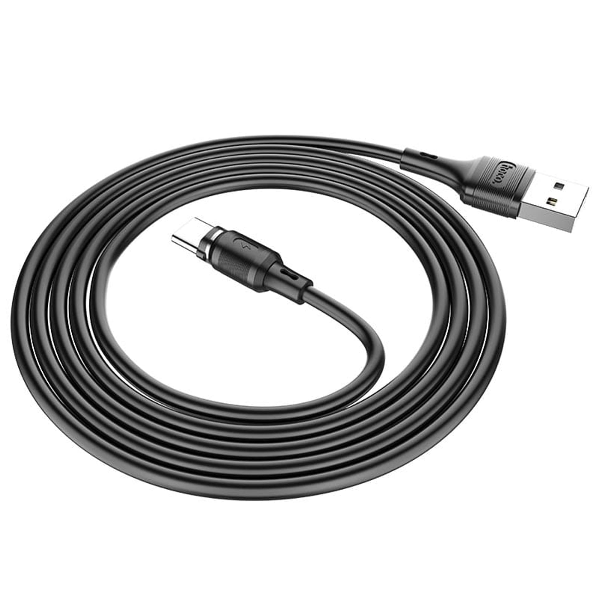 

Magnetyczny Kabel 3A 1m USB - USB-C Hoco X52 czarny