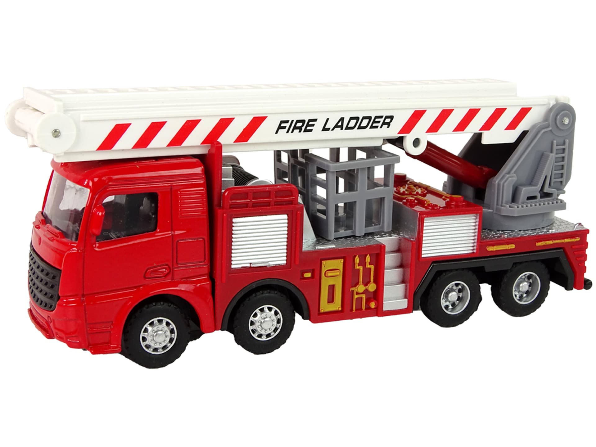 

Auto Strażackie Napęd Frykcyjny Drabina Kosz 1:55