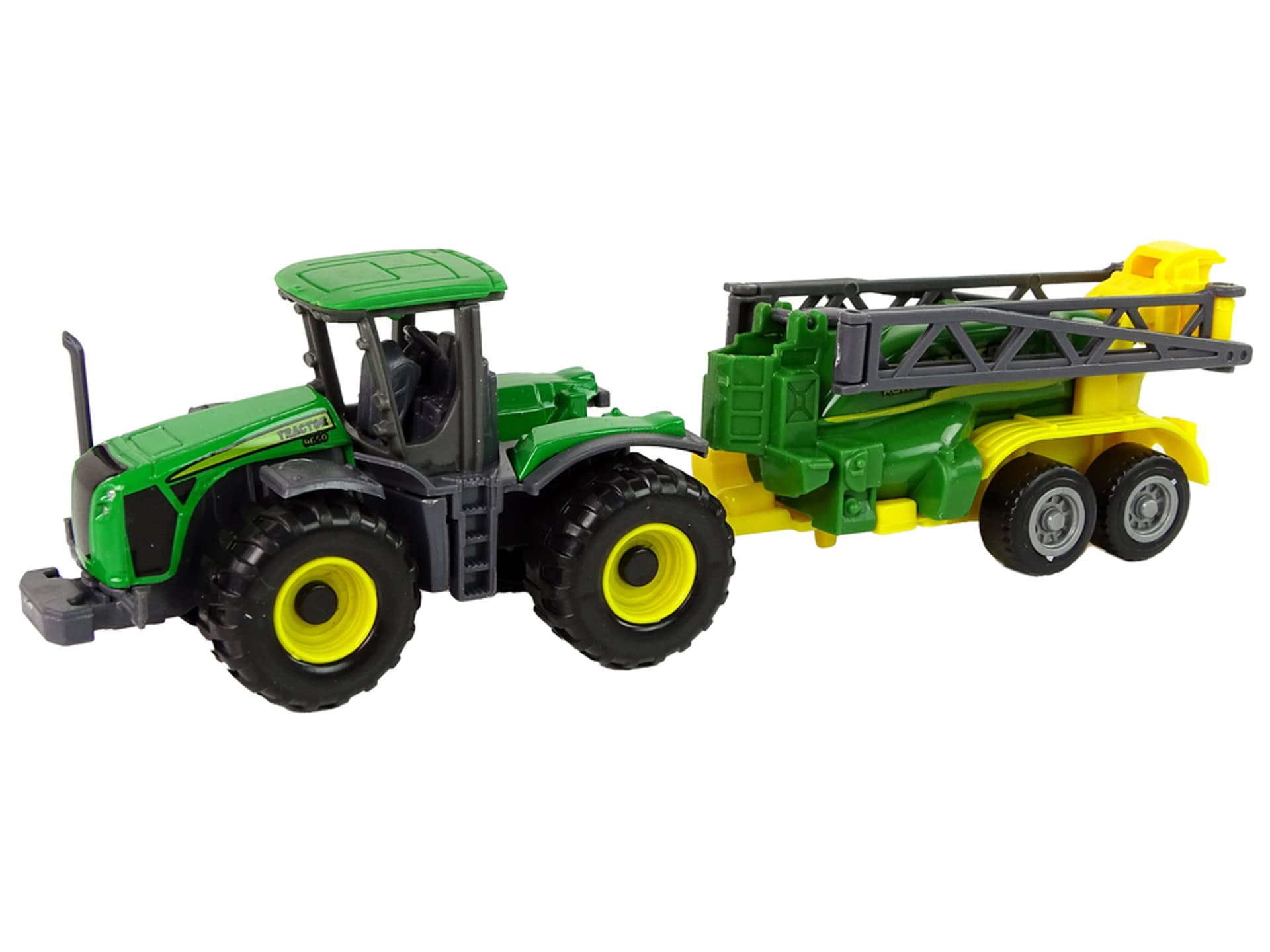 

Pojazd Rolniczy Traktor Z Opryskiwaczem Zielony