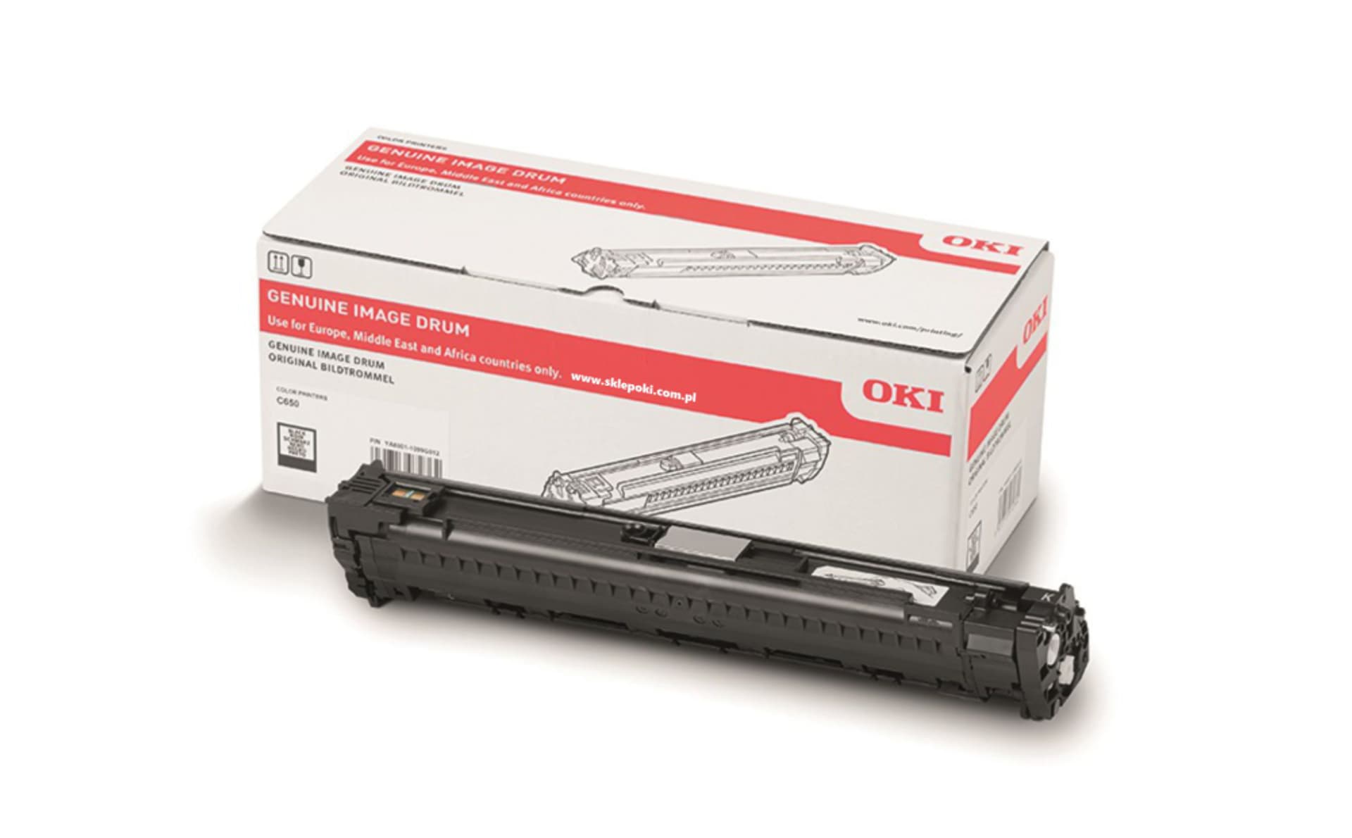 

Bęben C650 BLACK 09006131 50k