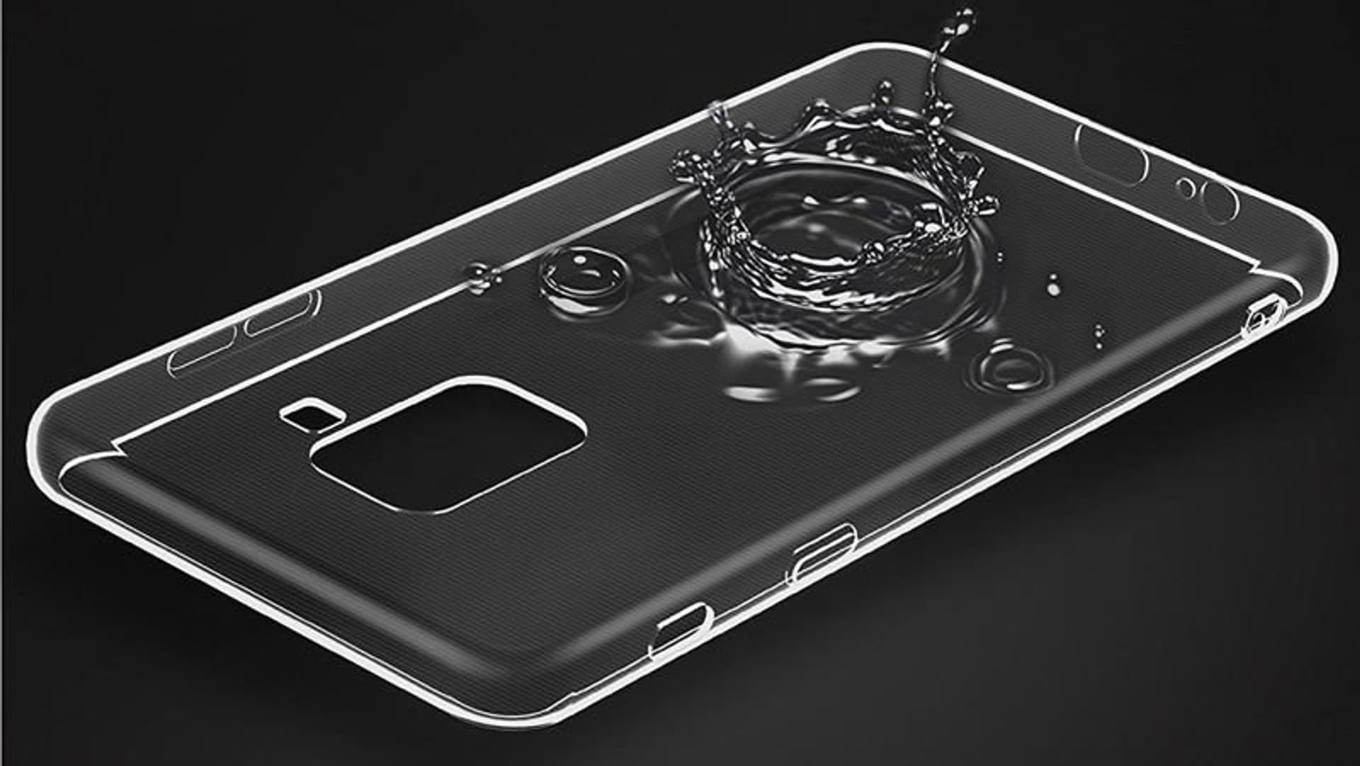 

Etui silikonowe Alogy obudowa case do Samsung Galaxy J6 2018 przezroczyste