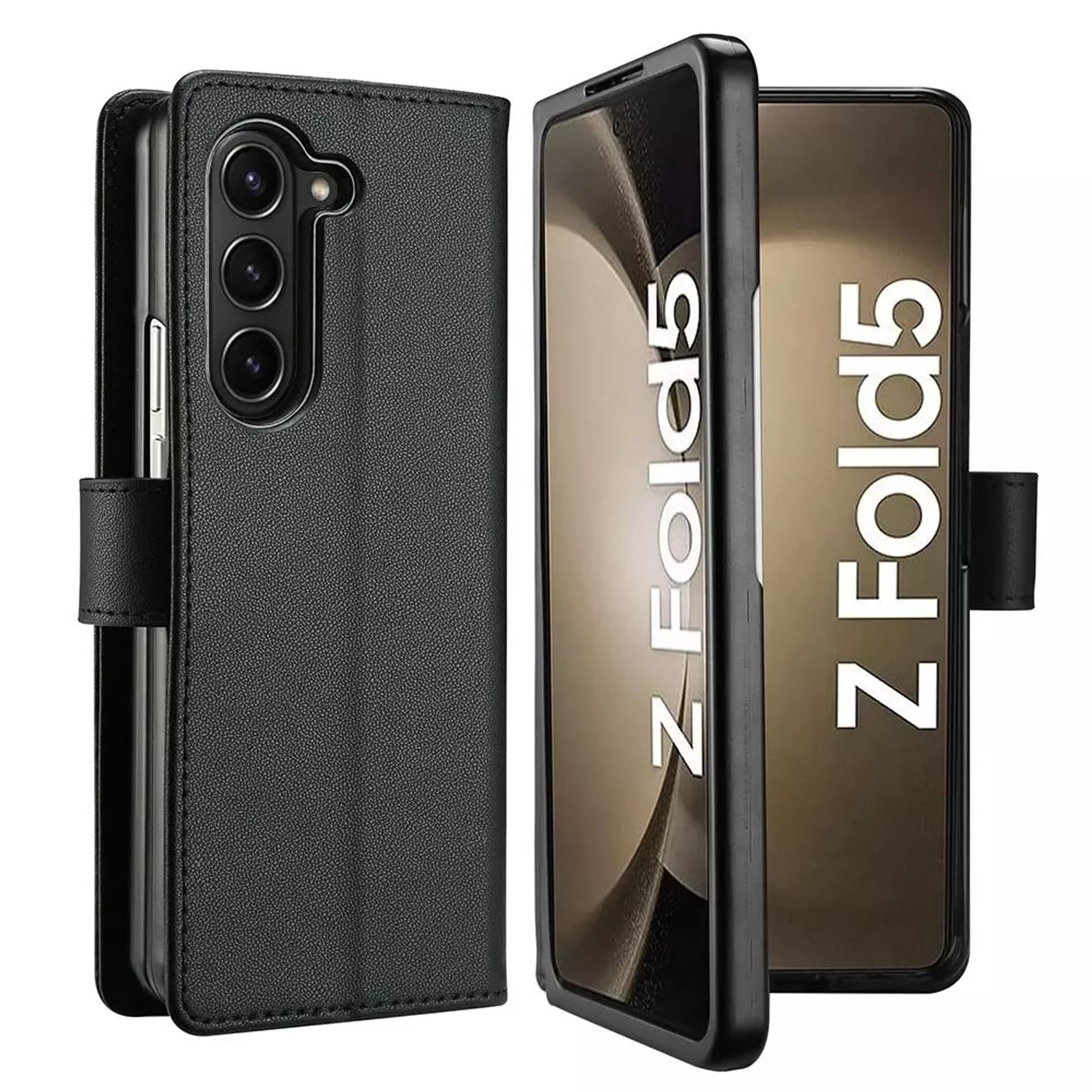 

Etui portfel Wallet do Samsung Galaxy Z Fold 5 Black