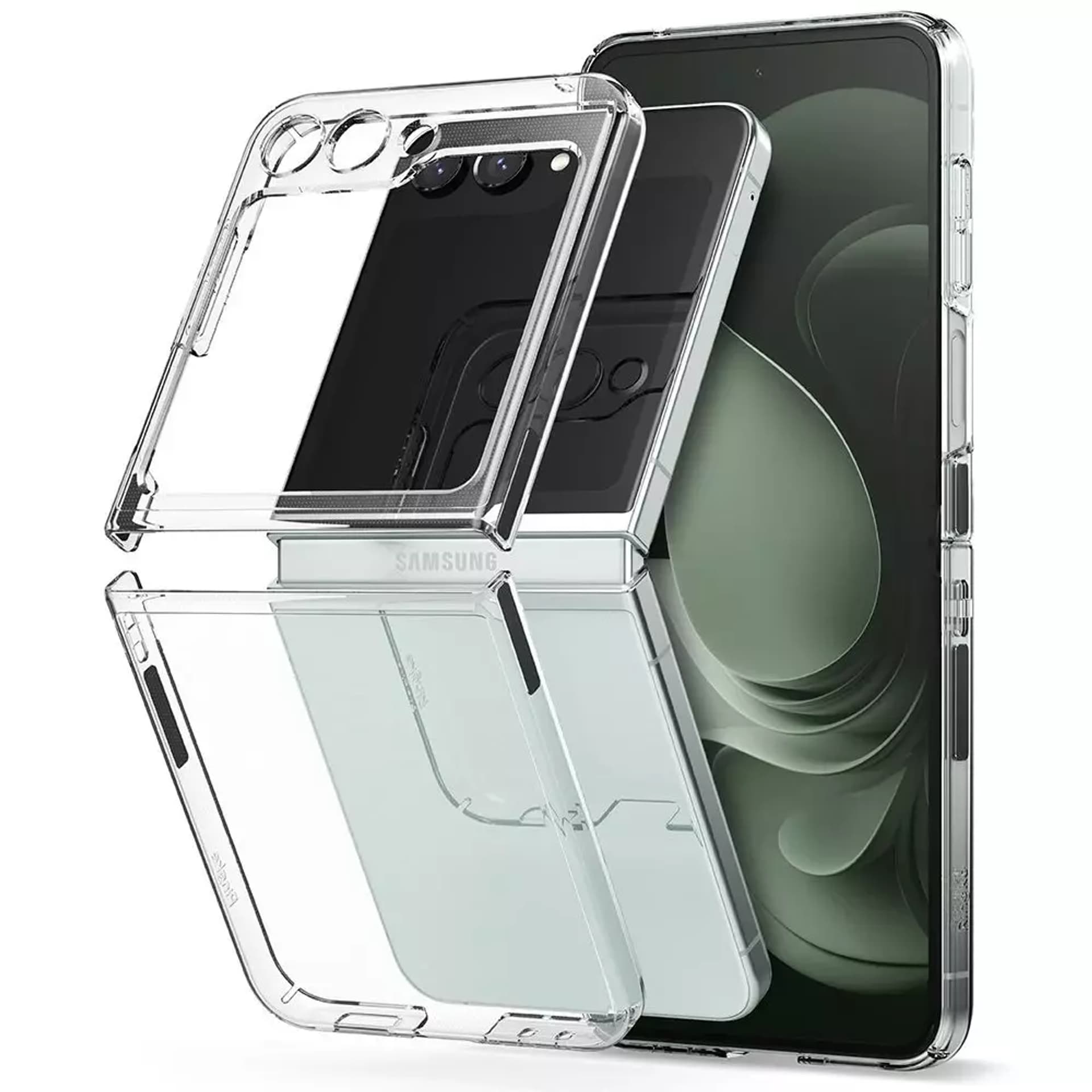 

Etui obudowa Ringke Slim do Samsung Galaxy Z Flip 5 Clear