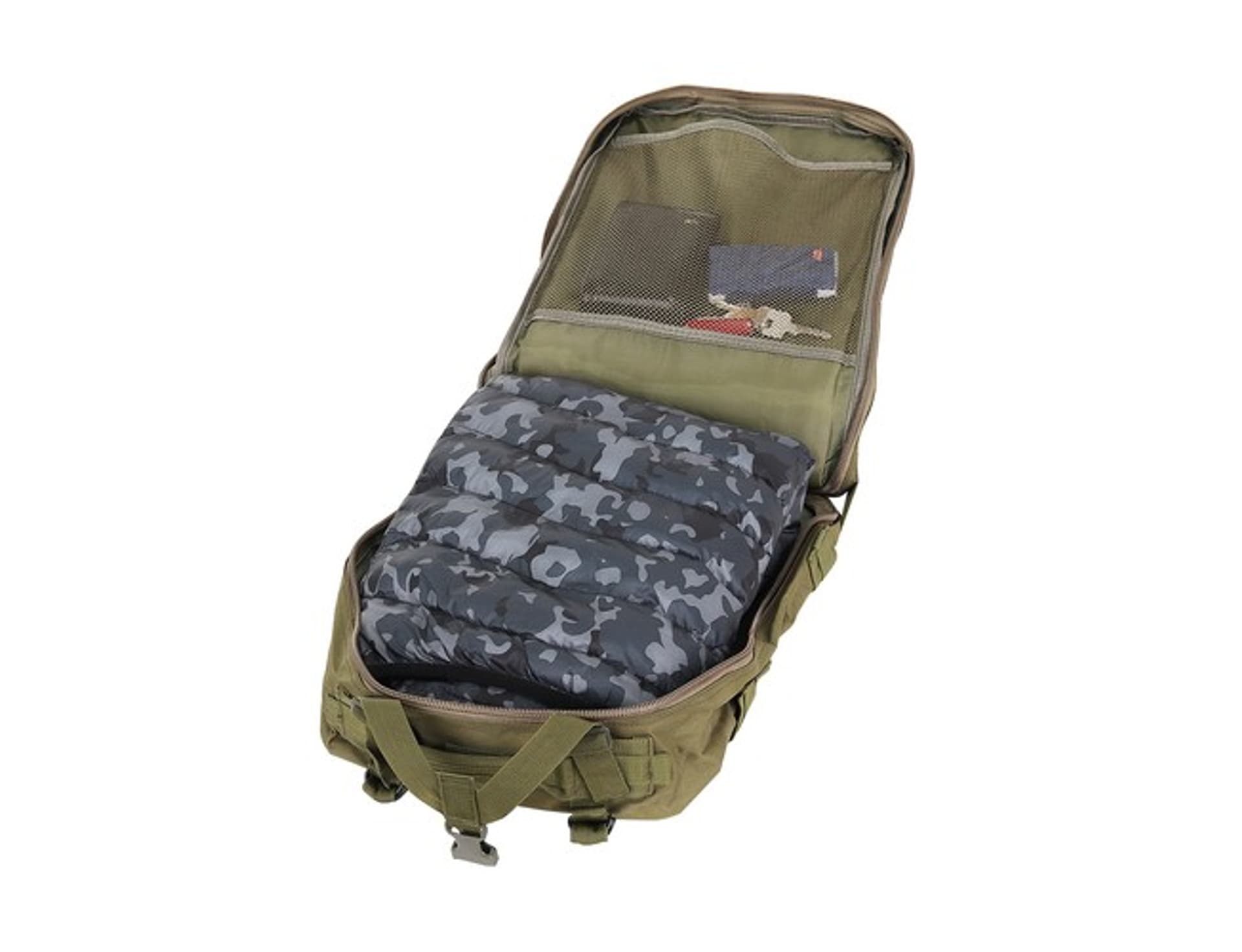 

Plecak militarny XL zielony