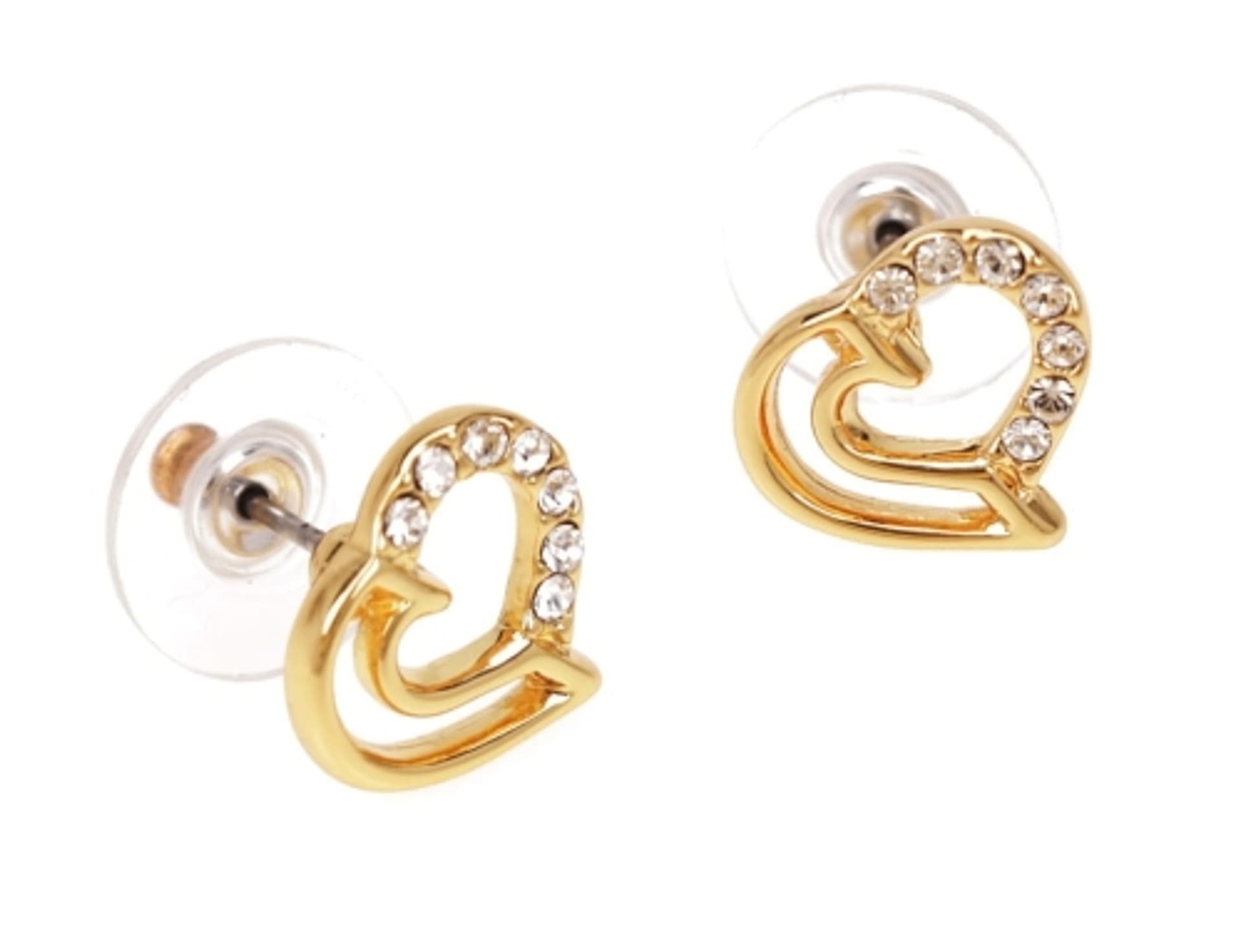 

Kolczyki serca z kryształkami Swarovski (P8785AU)